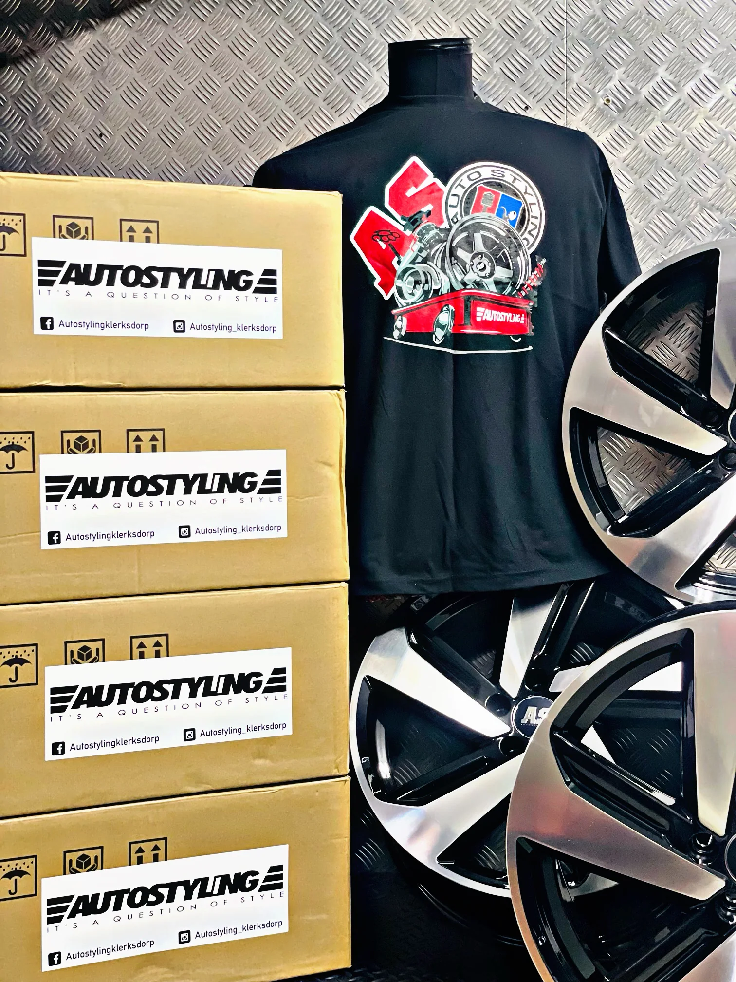 17” AS- GTI 5/100 BLACK MACHINE FACE - Image 16