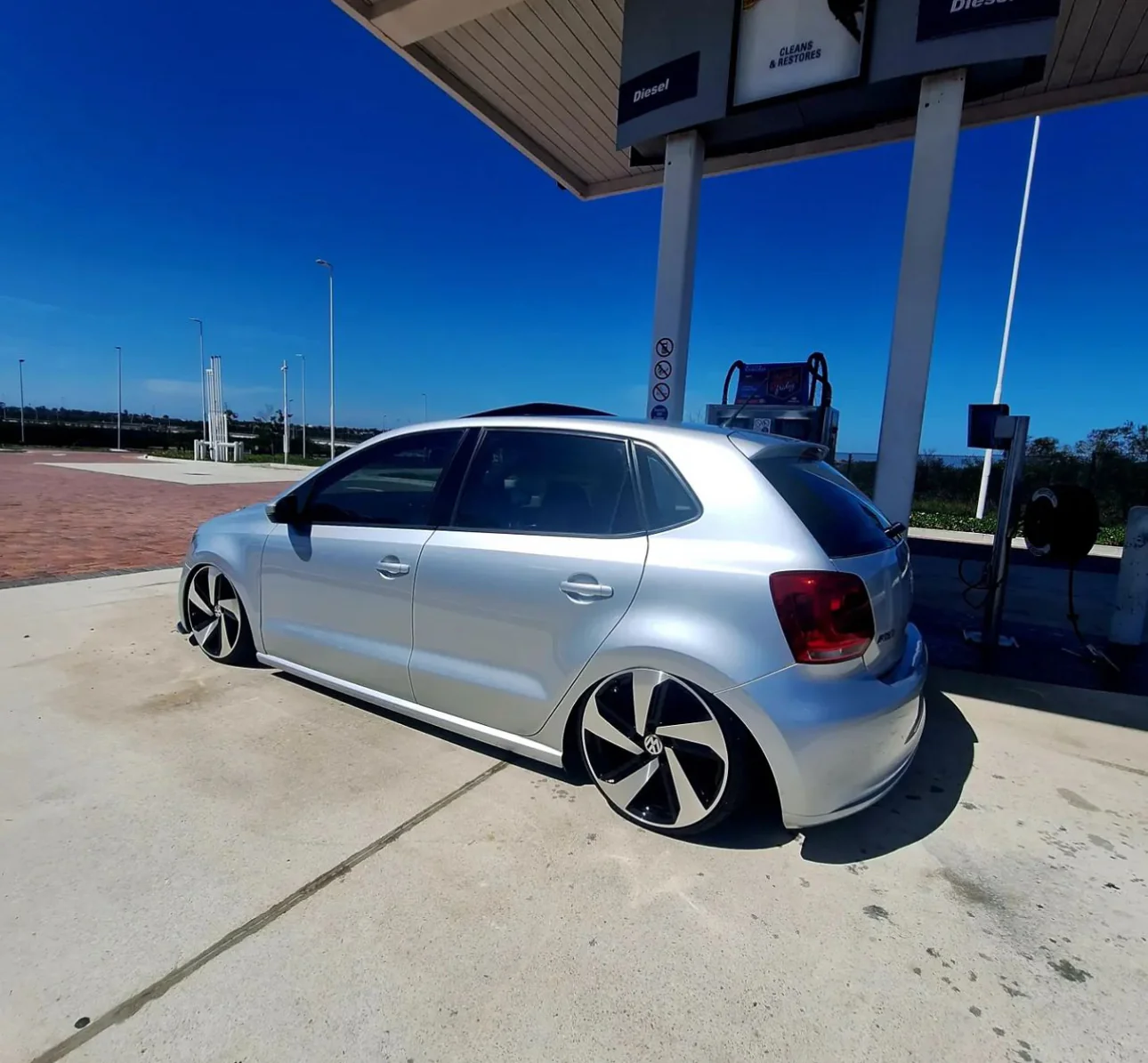 17” AS- GTI 5/100 BLACK MACHINE FACE - Image 14