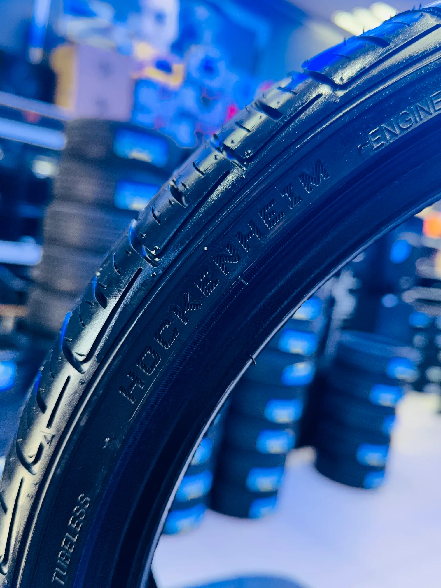 185/35/17 HOCKENHEIM STRETCH TYRE - Image 3