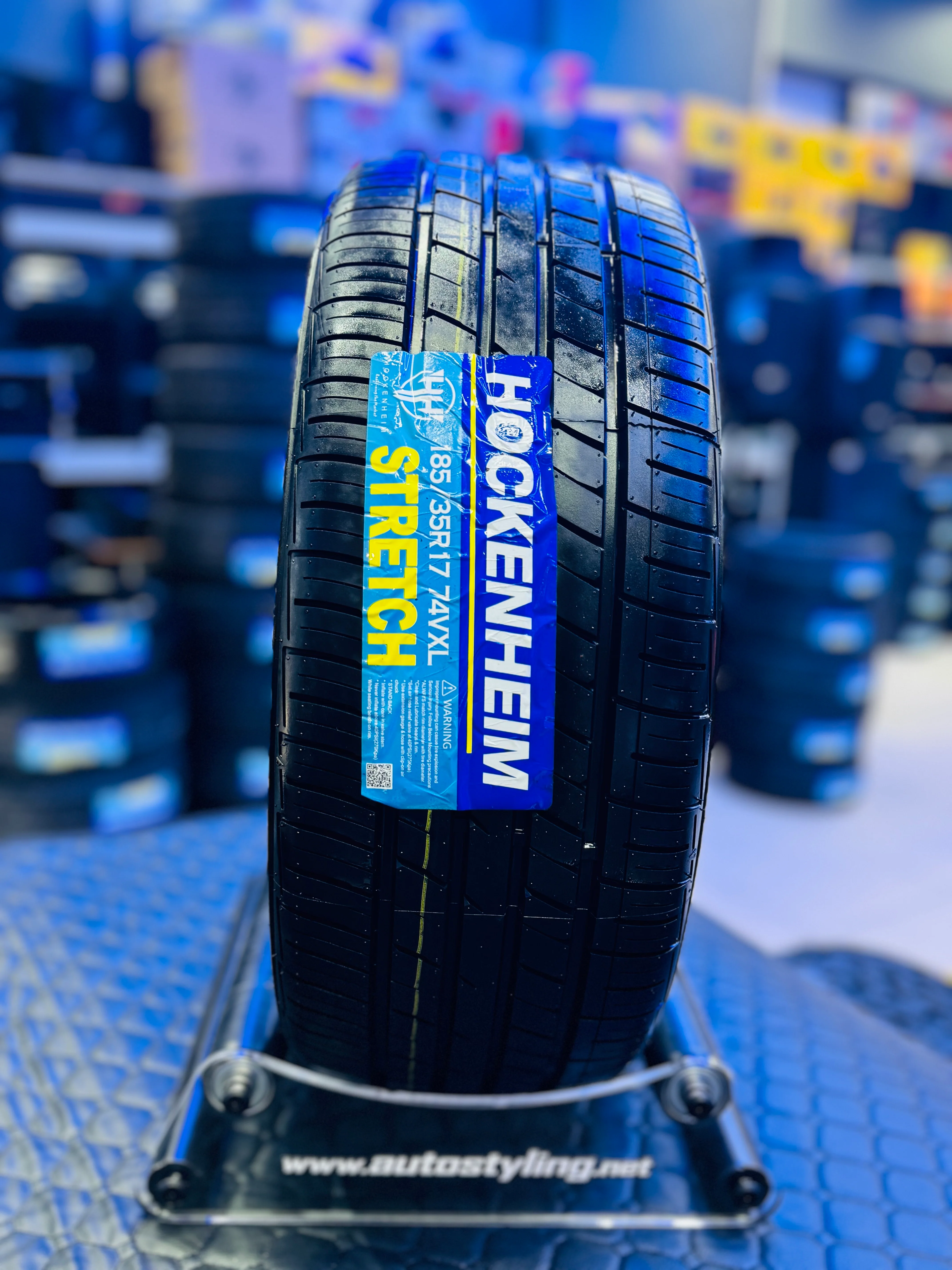 185/35/17 HOCKENHEIM STRETCH TYRE - Image 5