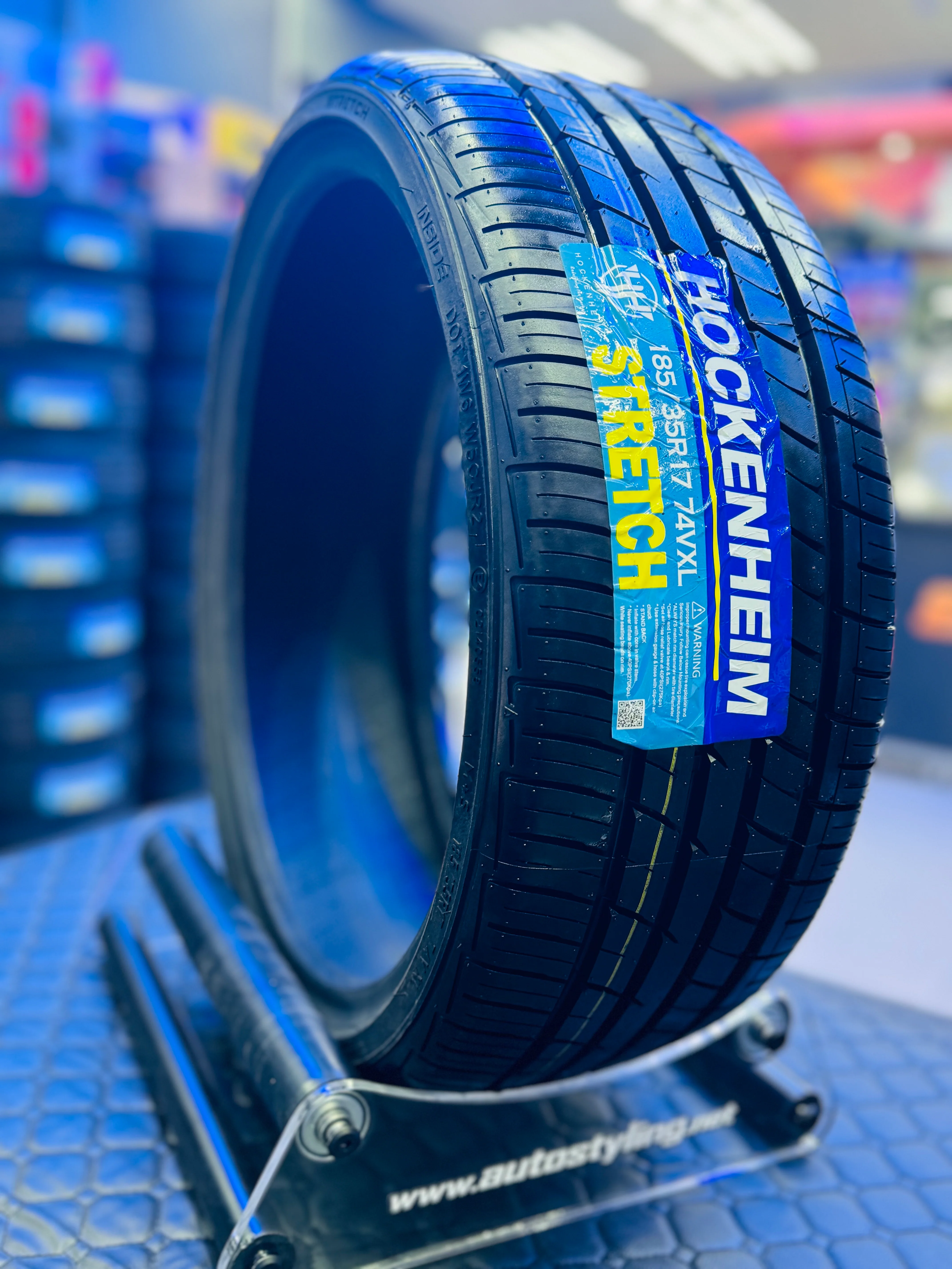 185/35/17 HOCKENHEIM STRETCH TYRE - Image 6