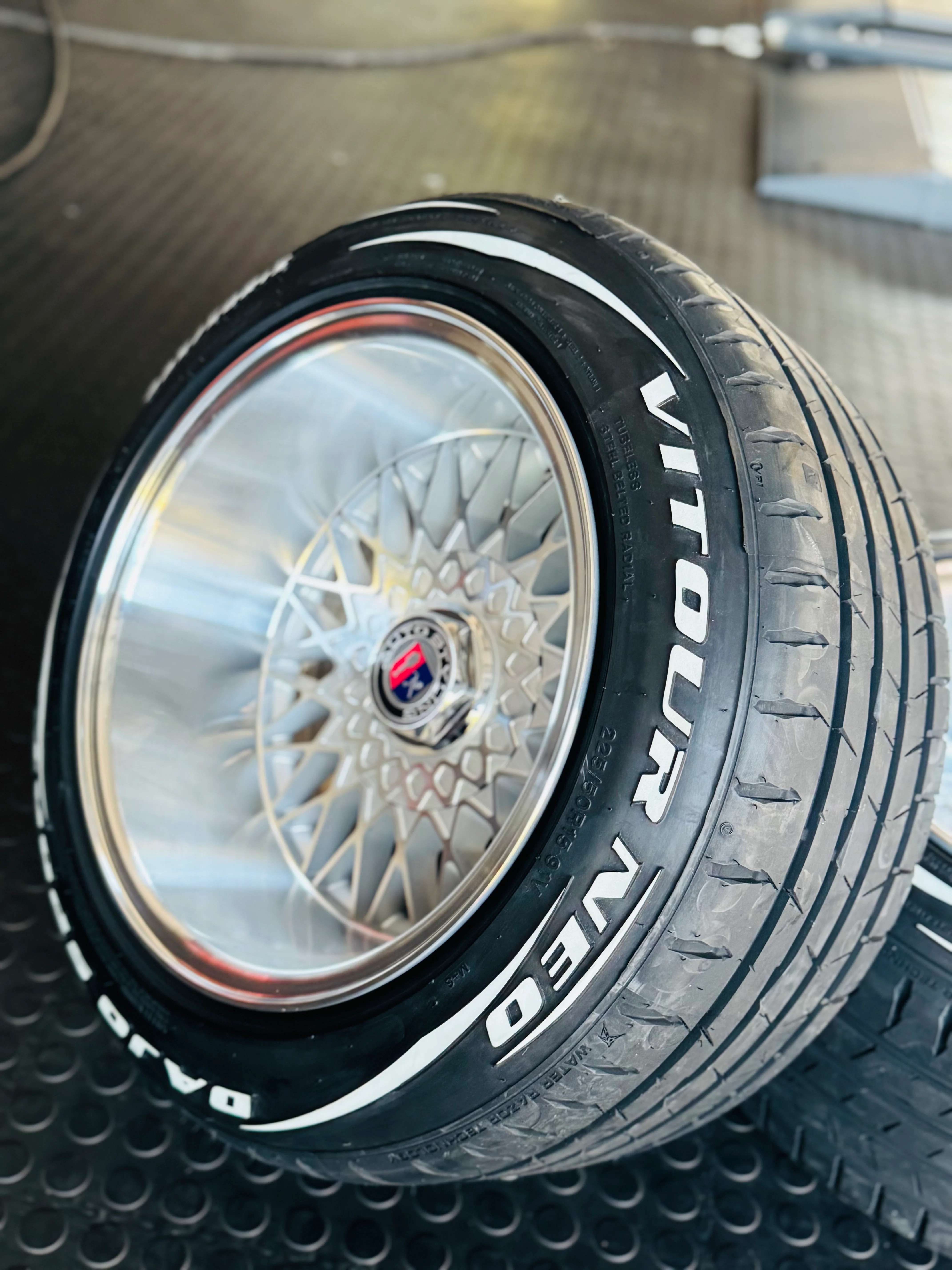 225/50/15 VITOUR NEO DAJO SPORT WHITE LETTERS - Image 10