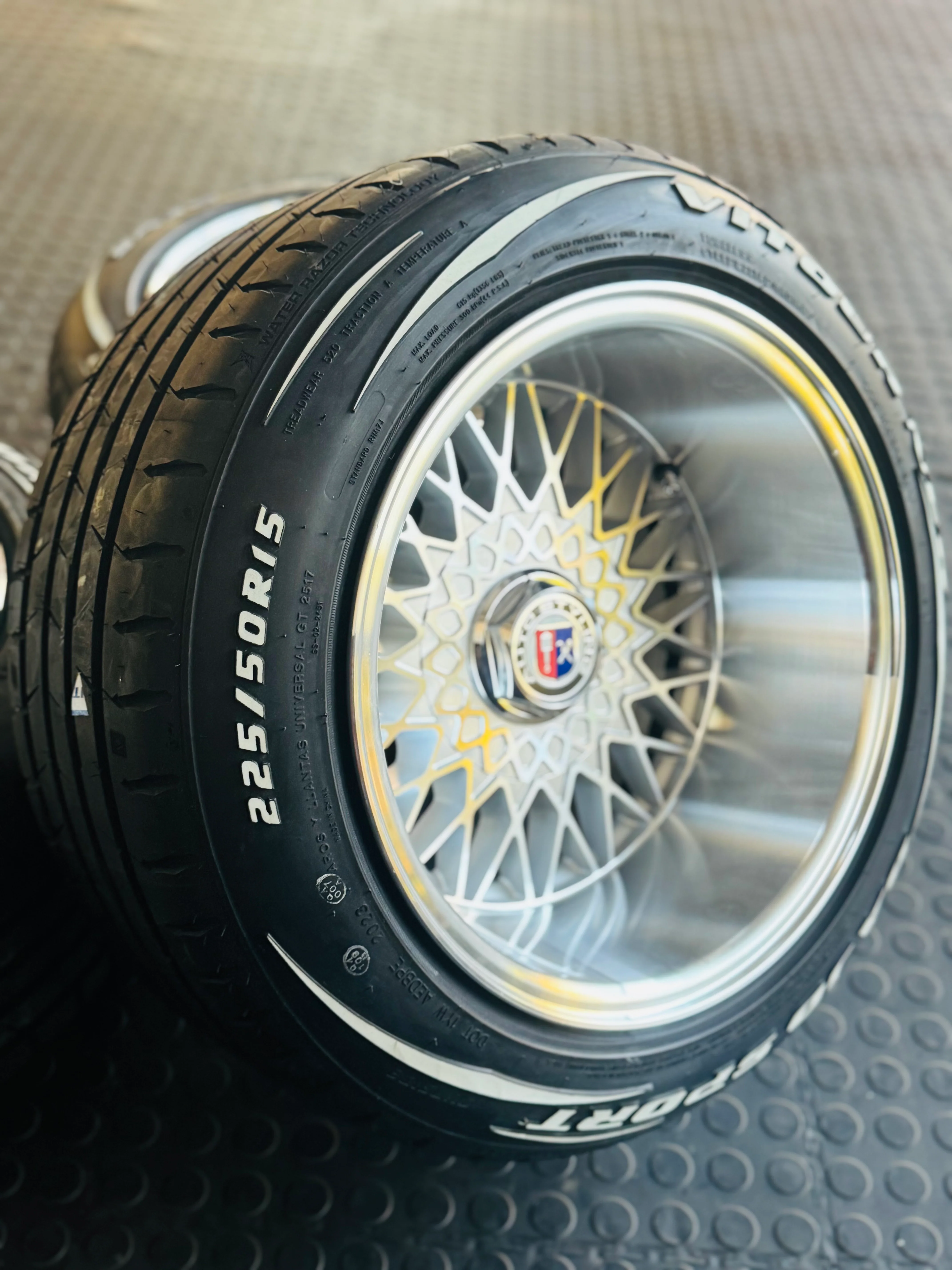 225/50/15 VITOUR NEO DAJO SPORT WHITE LETTERS - Image 12