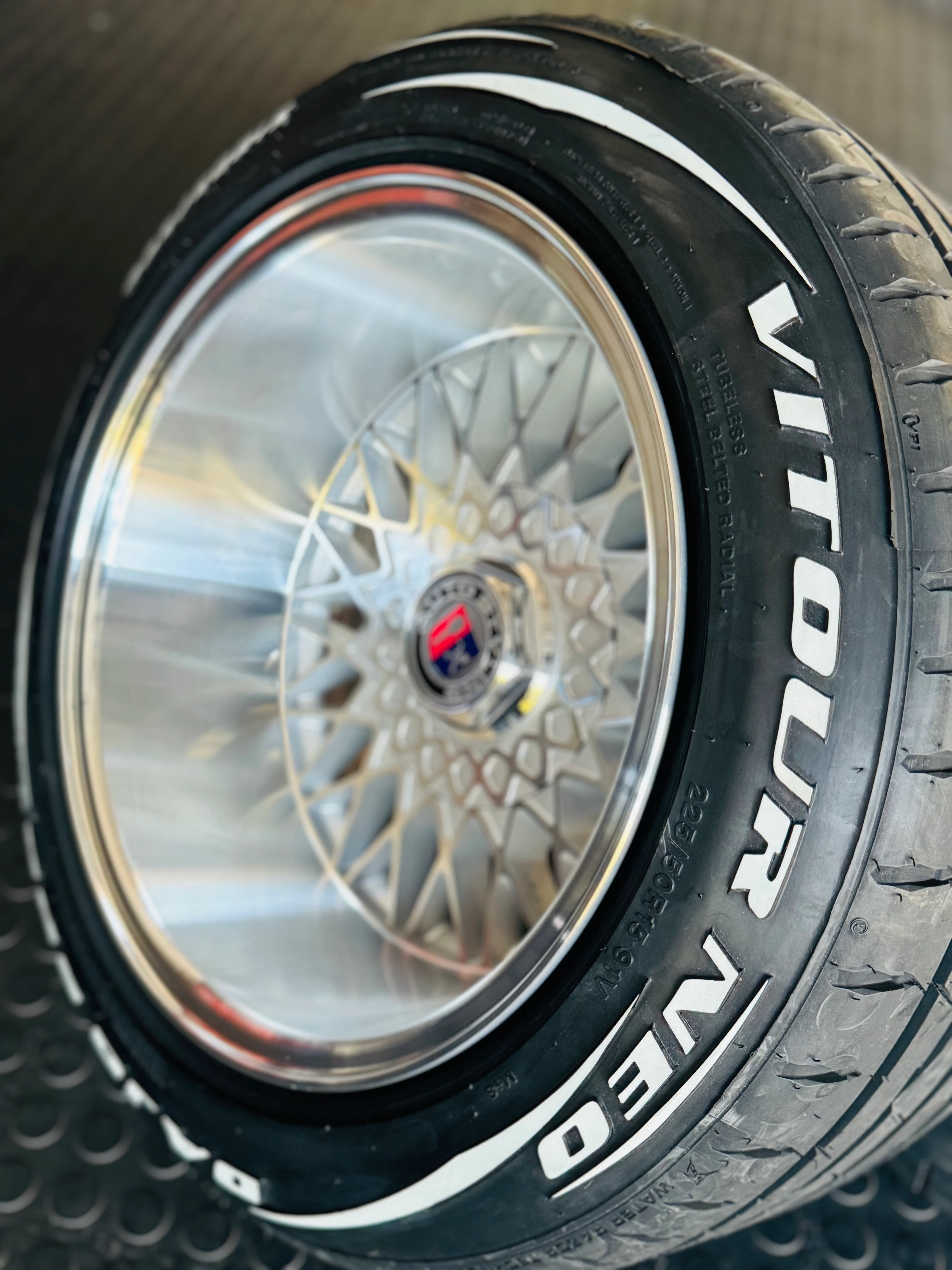 225/50/15 VITOUR NEO DAJO SPORT WHITE LETTERS - Image 14