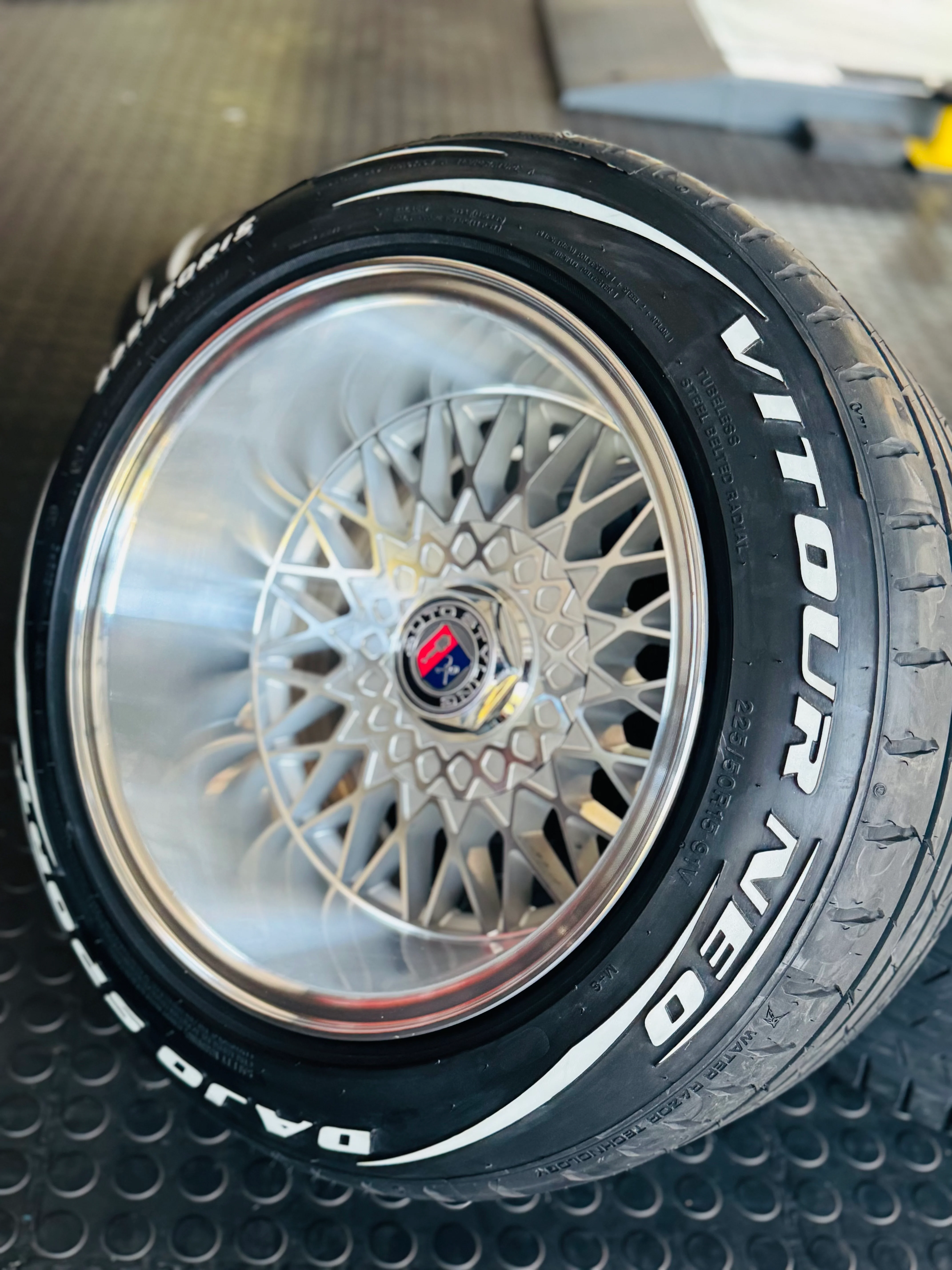 225/50/15 VITOUR NEO DAJO SPORT WHITE LETTERS - Image 15