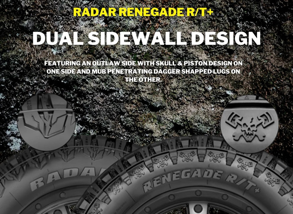 275/55/20 RADAR R/T TYRES - Image 3