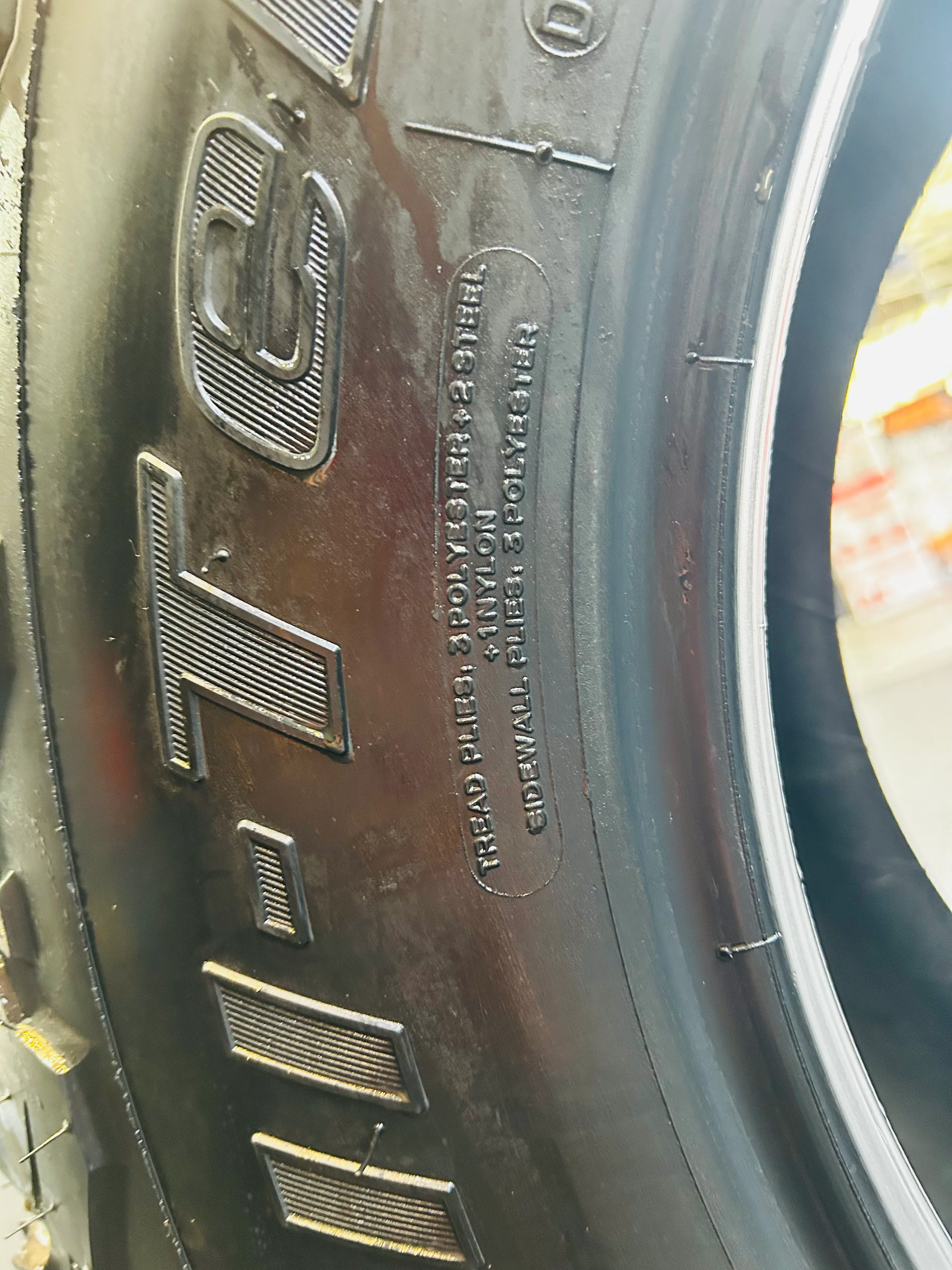 285/70/17 BF GOODRICH KO2 AT TYRES ( RAPTOR OEM TYRE) delivery mileage under 50km SOLD IN A SET OF 4 - Image 6
