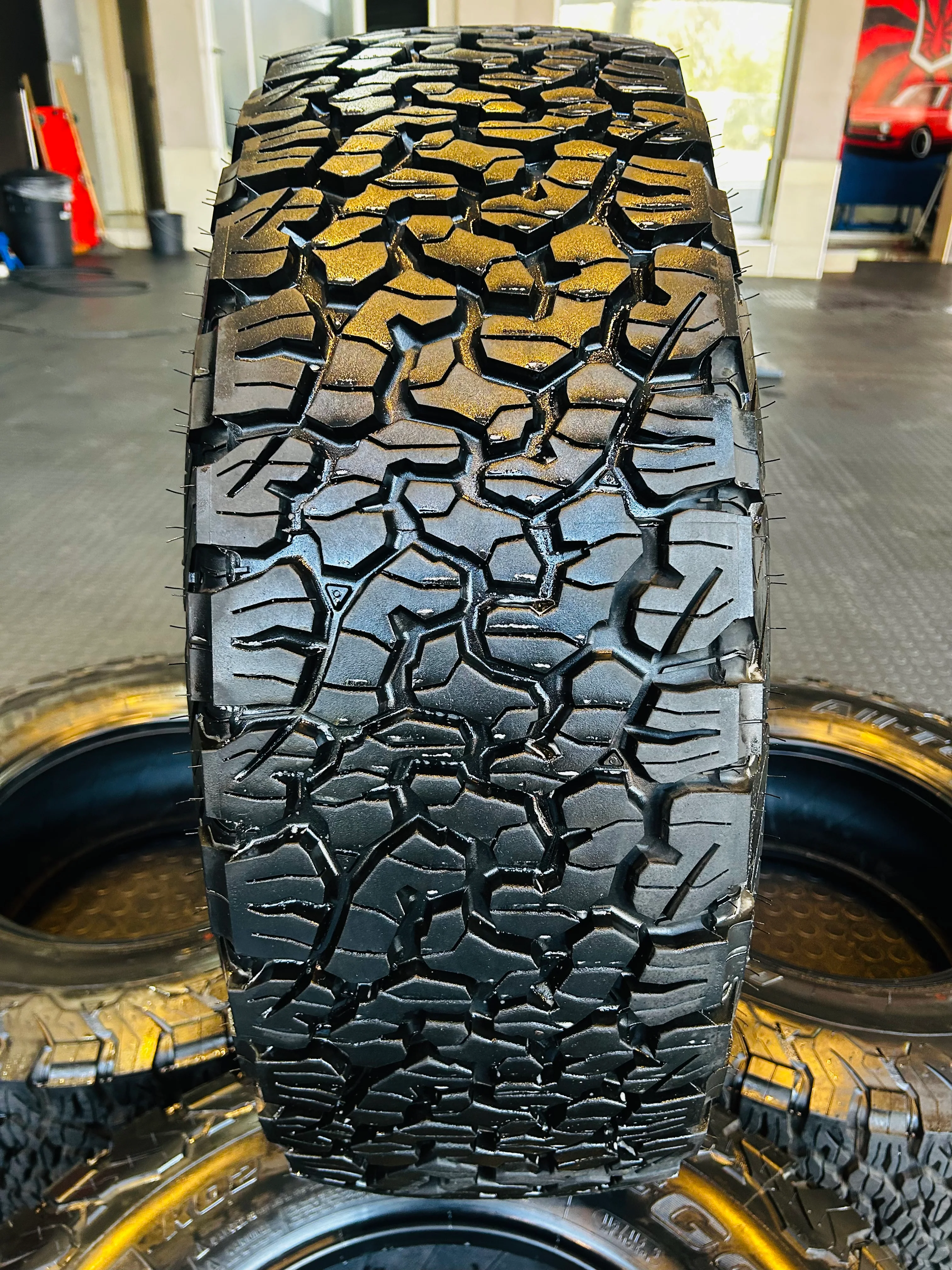 285/70/17 BF GOODRICH KO2 AT TYRES ( RAPTOR OEM TYRE) delivery mileage under 50km SOLD IN A SET OF 4 - Image 9