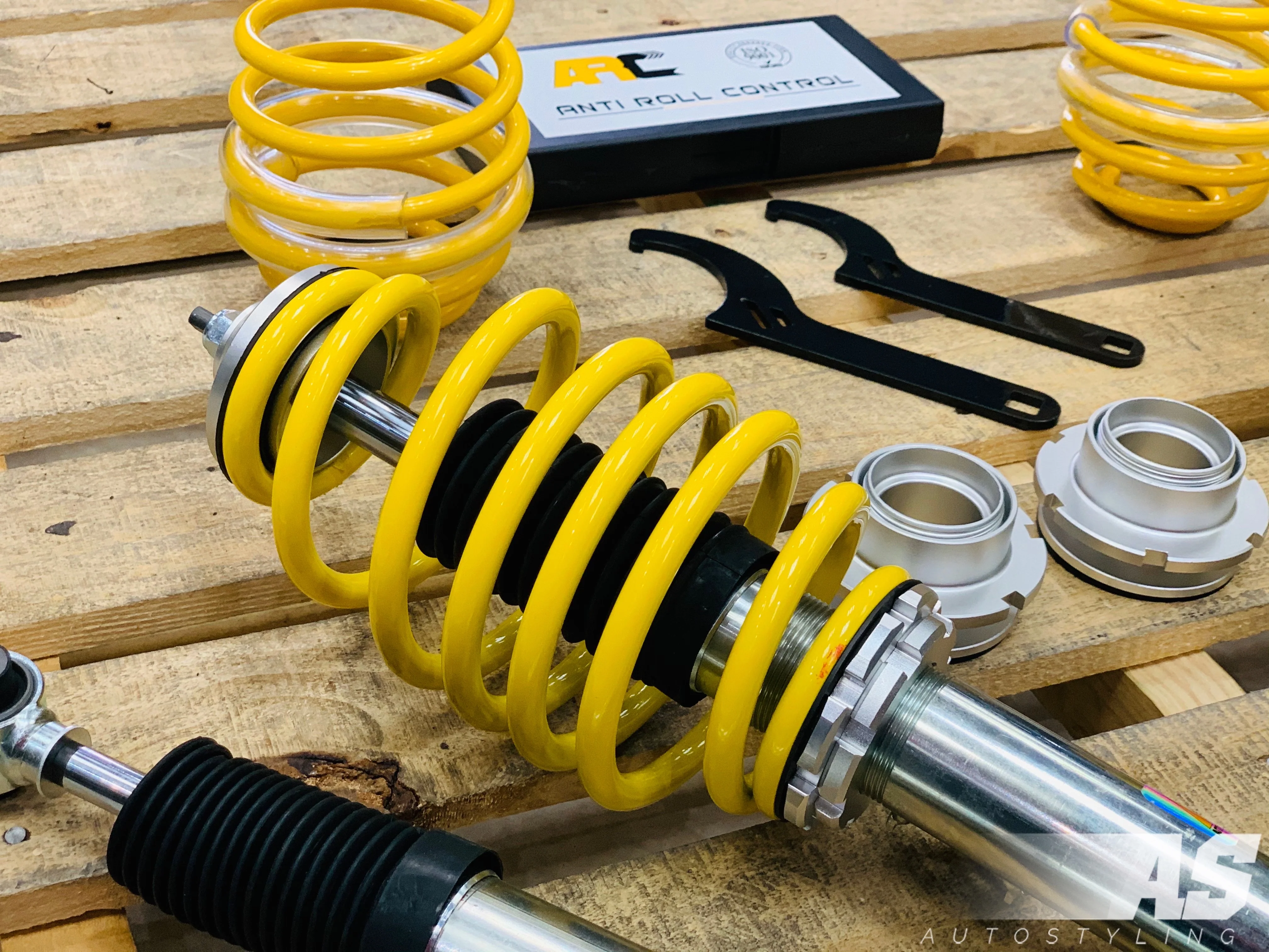 ARC CHEV/CORSA UTILITY COILOVERS - Image 13