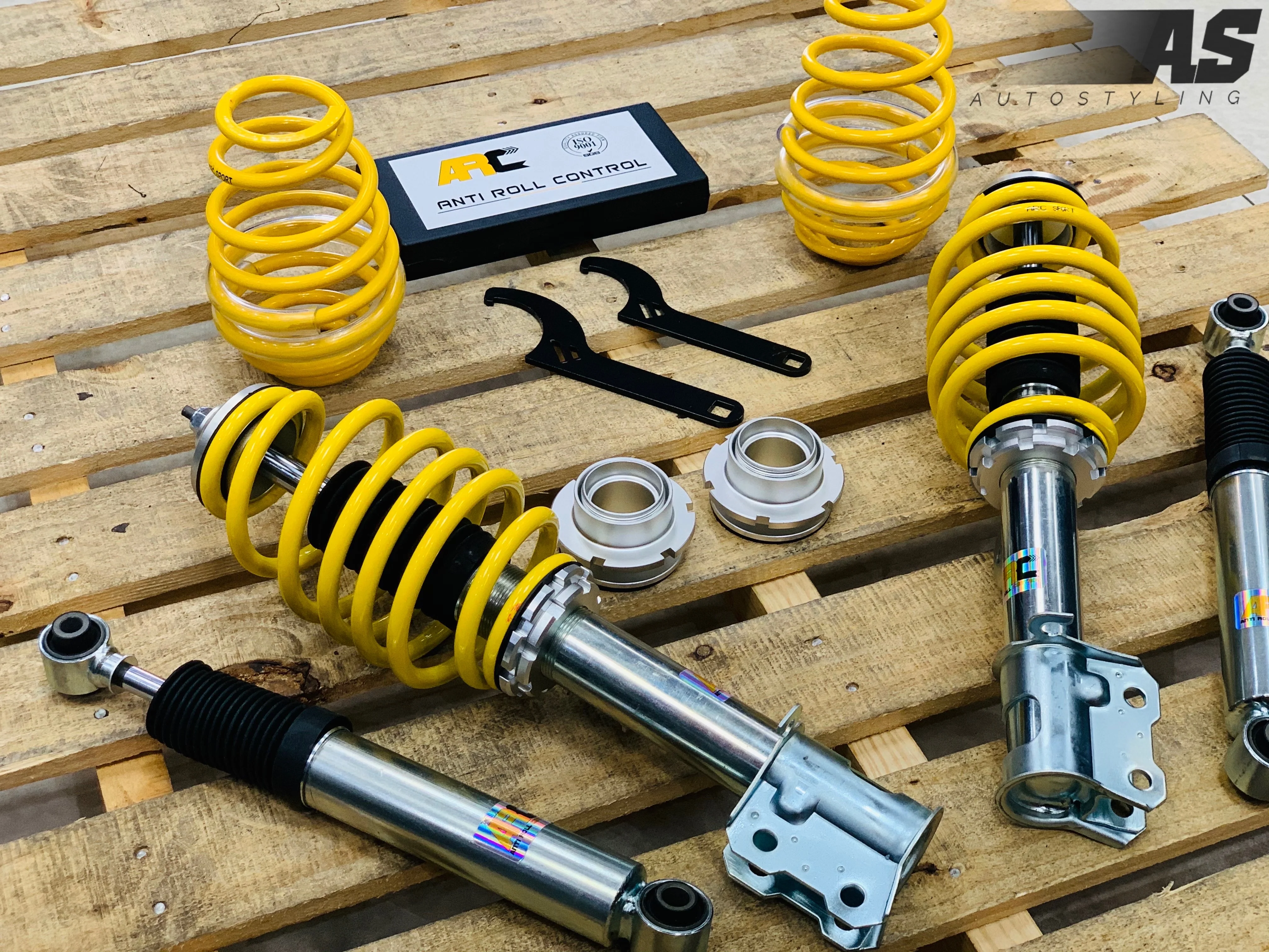 ARC CHEV/CORSA UTILITY COILOVERS - Image 3