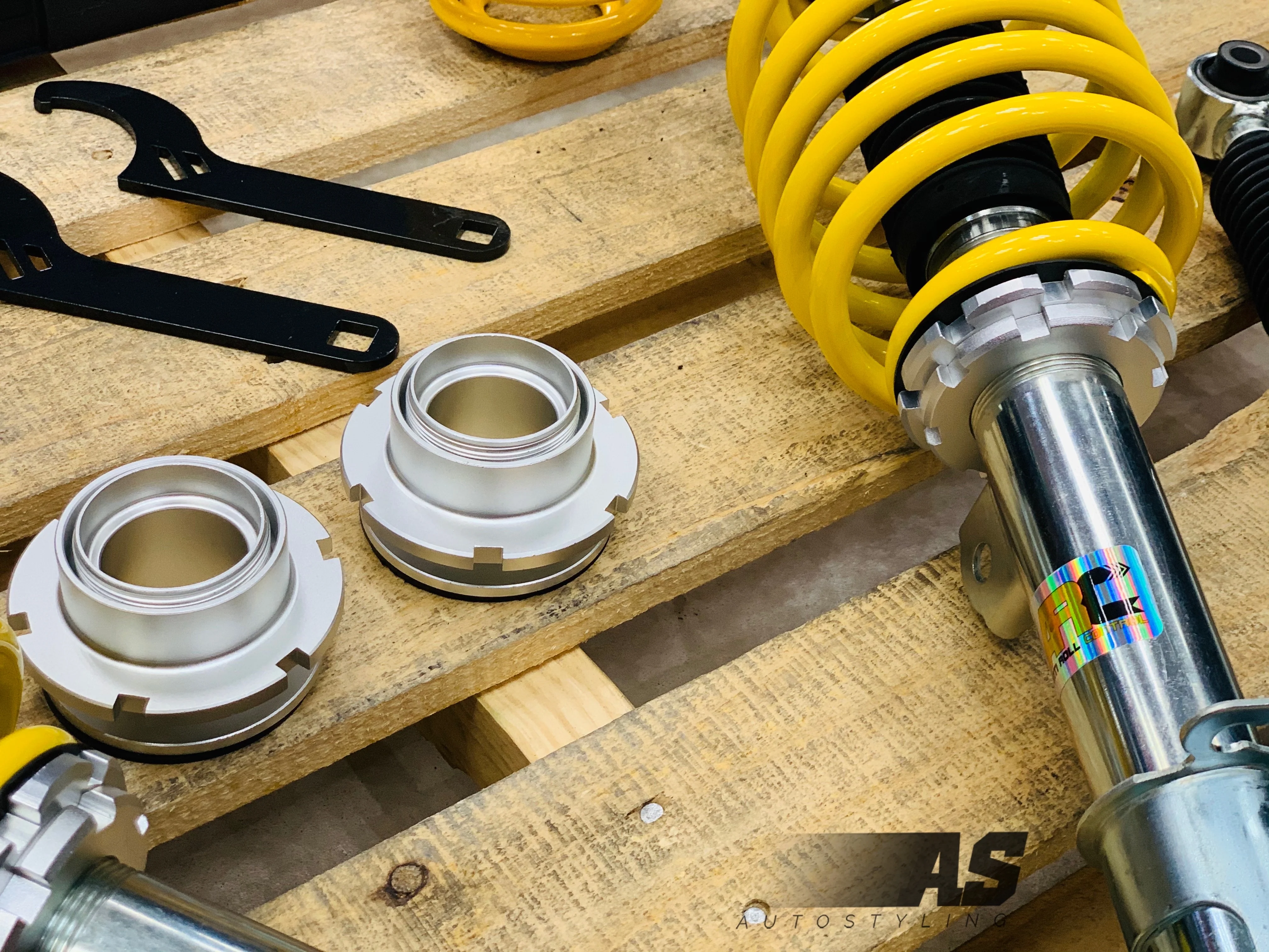 ARC CHEV/CORSA UTILITY COILOVERS - Image 5