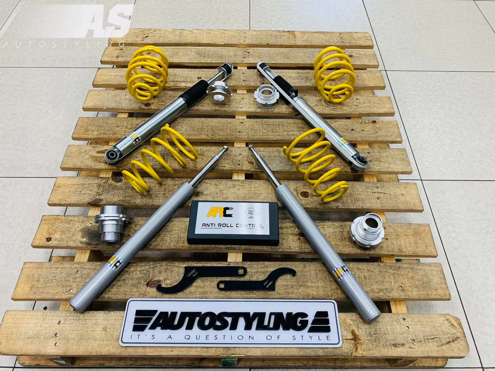 ARC COILOVERS BMW E30 - Image 10