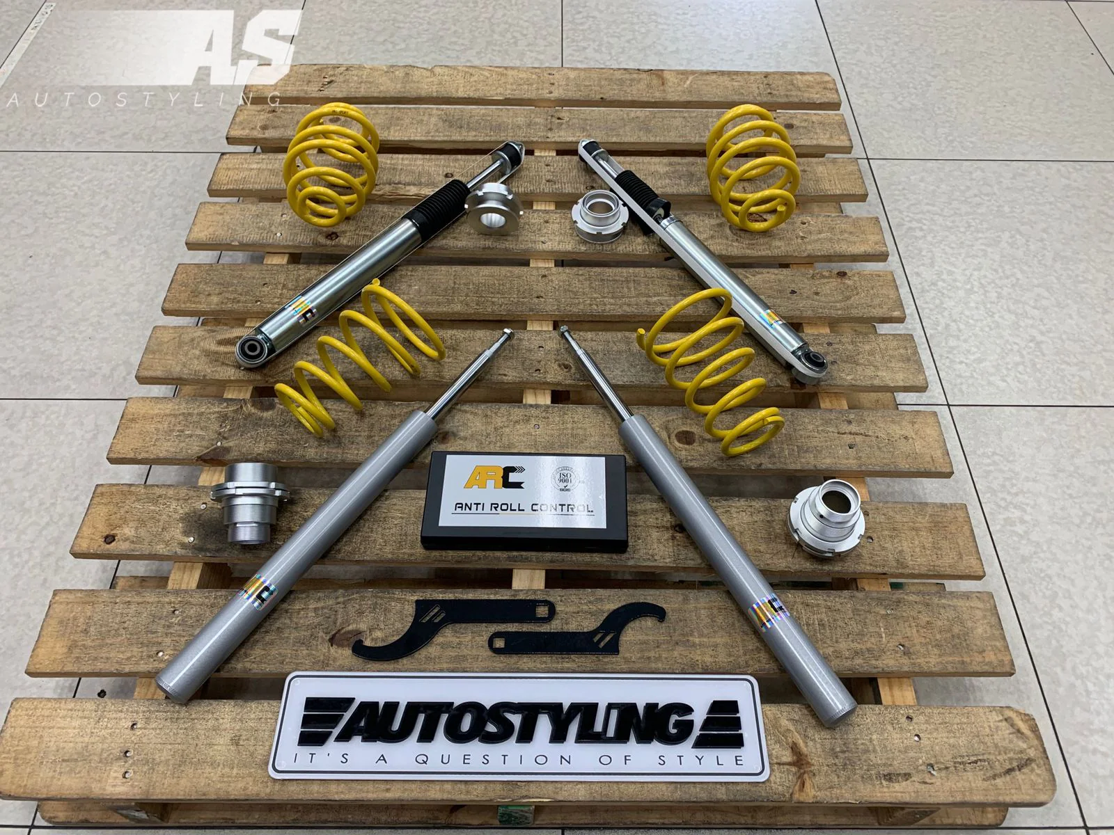 ARC COILOVERS BMW E30 - Image 3