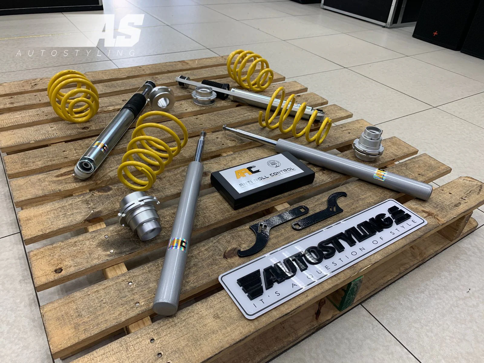 ARC COILOVERS BMW E30 - Image 5