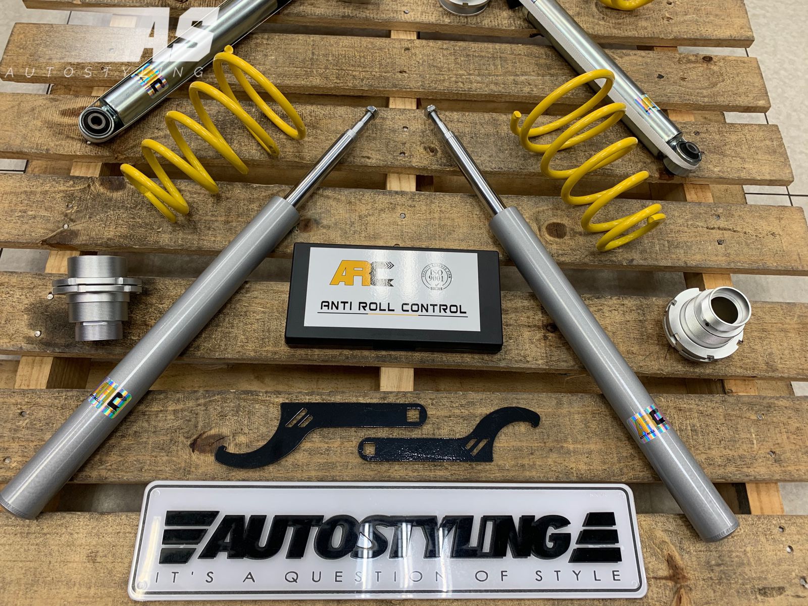 ARC COILOVERS BMW E30 - Image 6