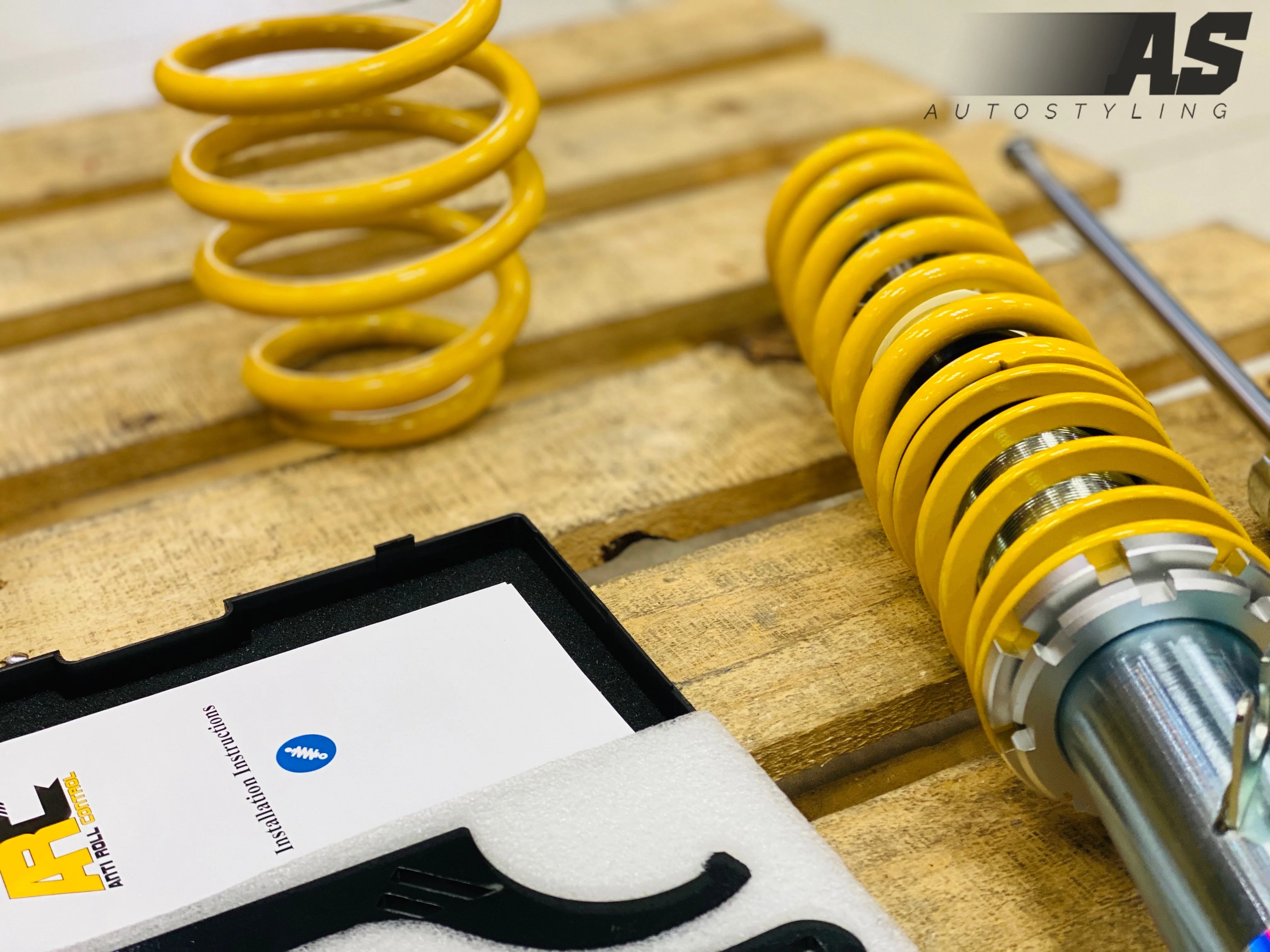 ARC COILOVERS BMW E36 - Image 3