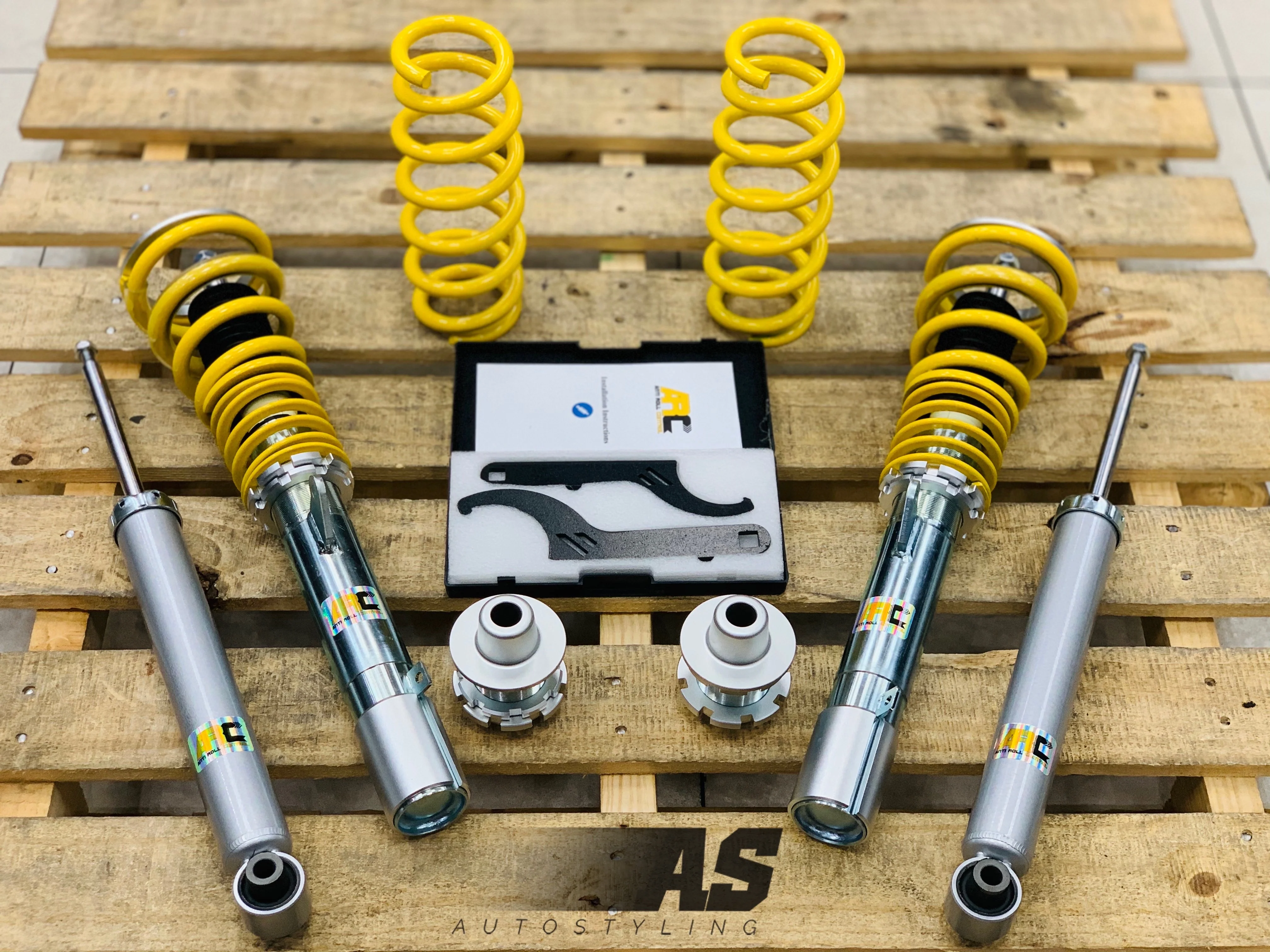 ARC COILOVERS BMW F20 - Image 11