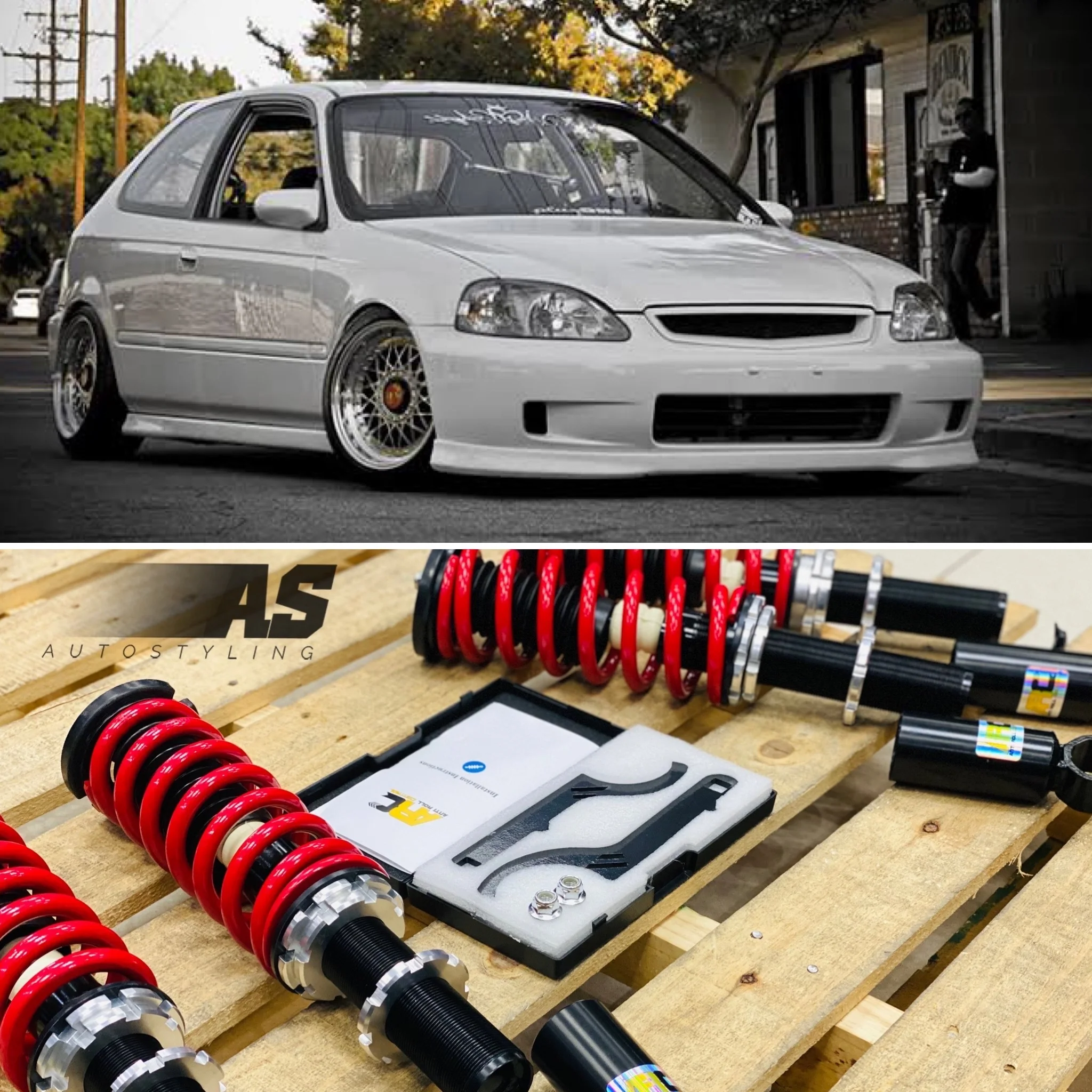 ARC COILOVERS HONDA EK - Image 3