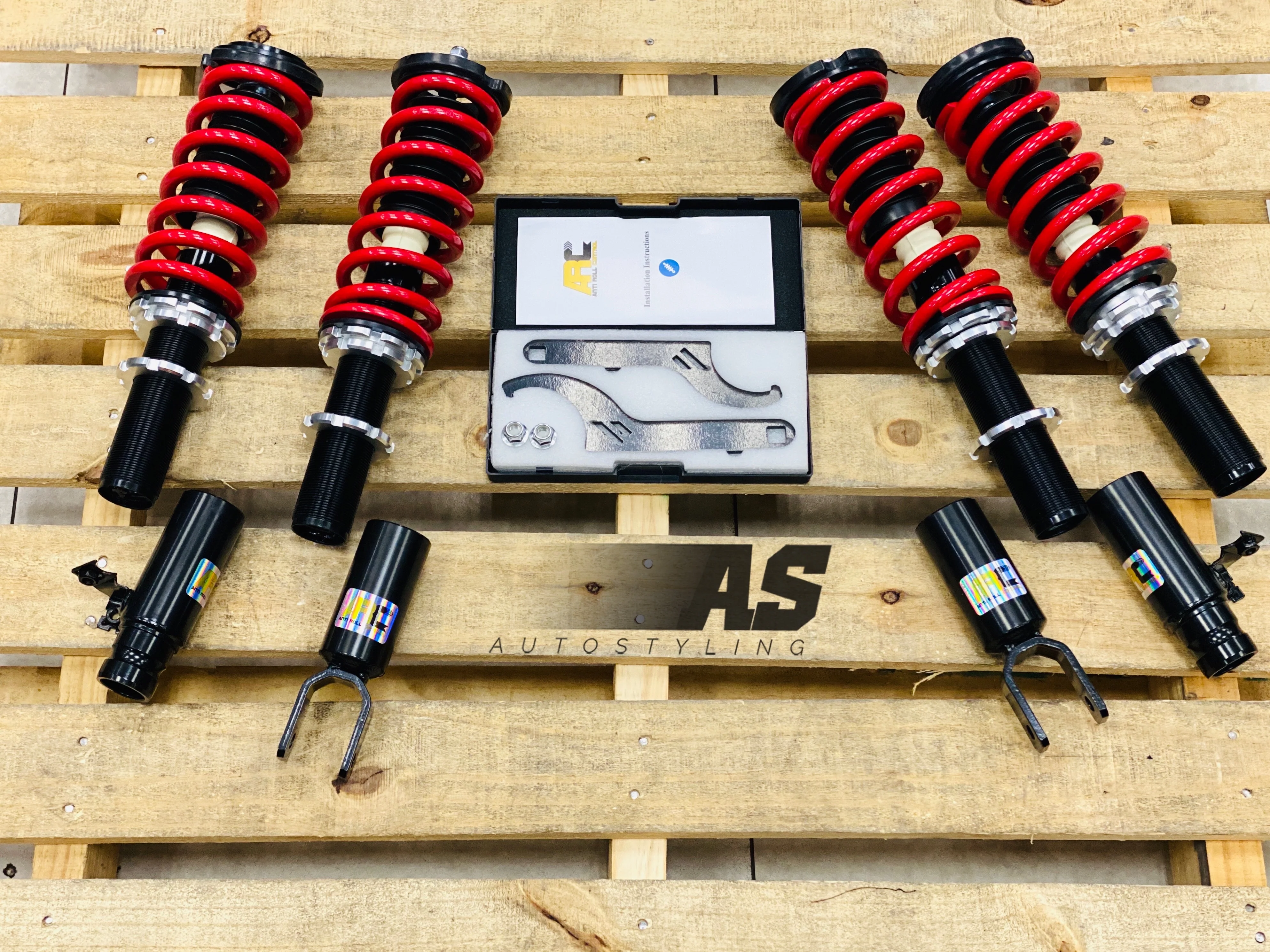 ARC COILOVERS HONDA EK - Image 4