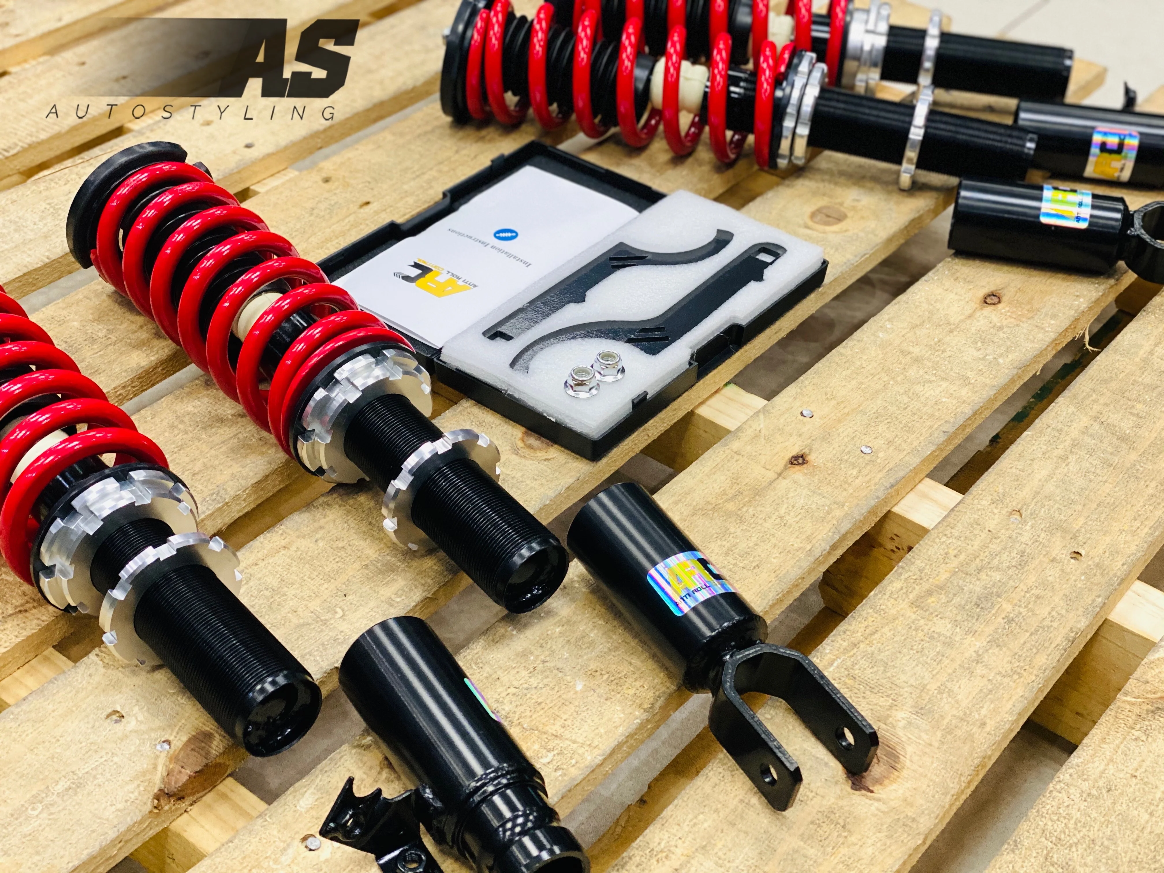 ARC COILOVERS HONDA EK - Image 5