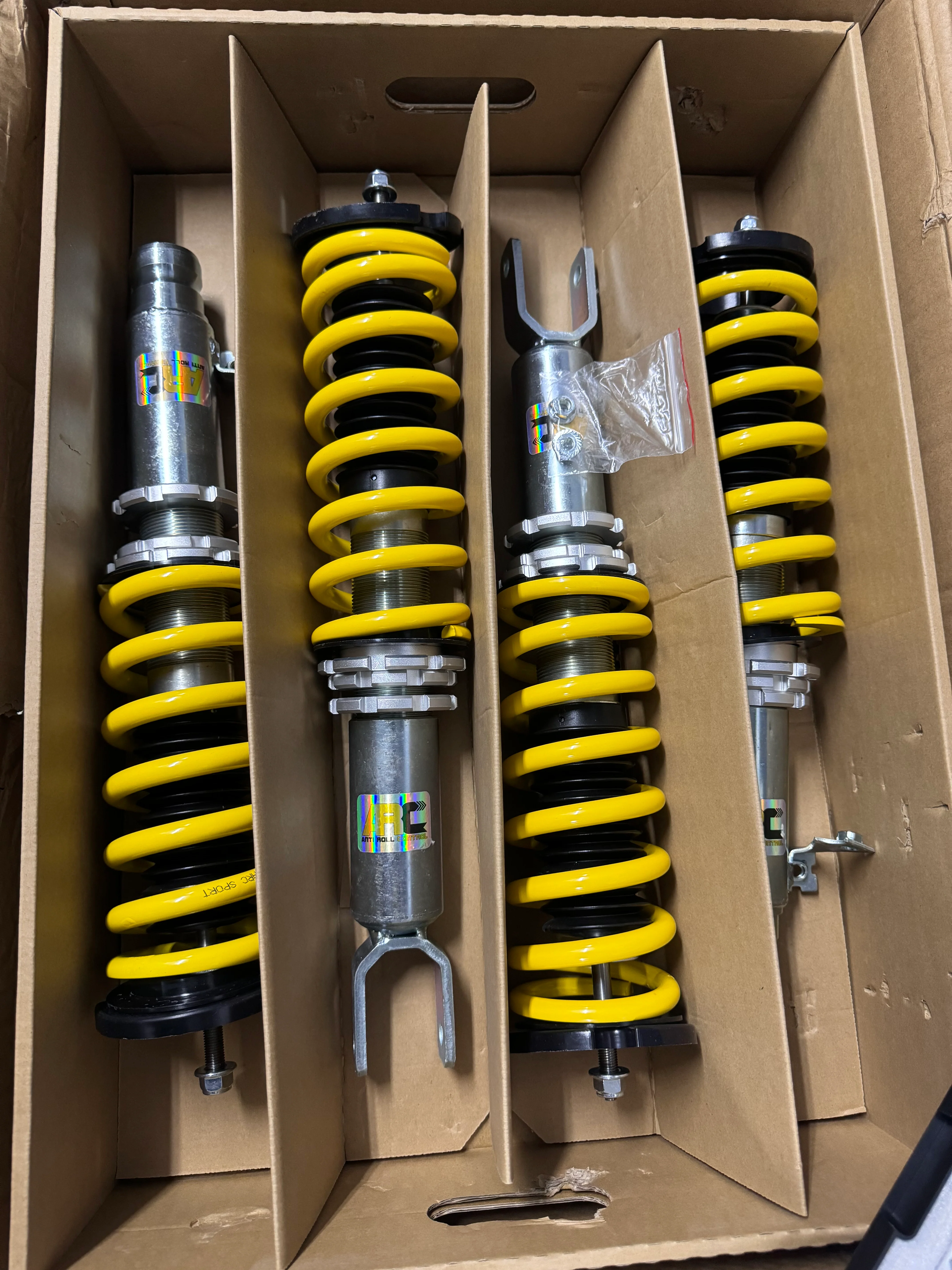 ARC COILOVERS HONDA EK - Image 7