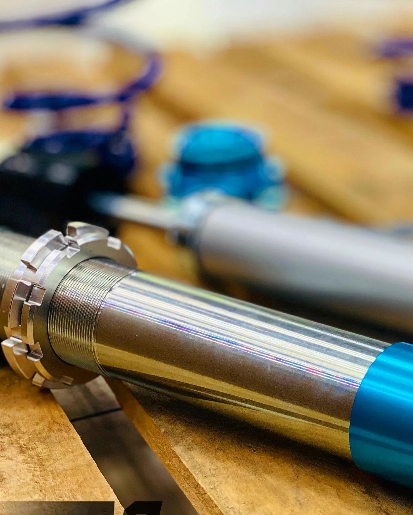 ARC COILOVERS VW GOLF & JETTA MK5 / MK6 & AUDI 8p BLUE or yellow - Image 5