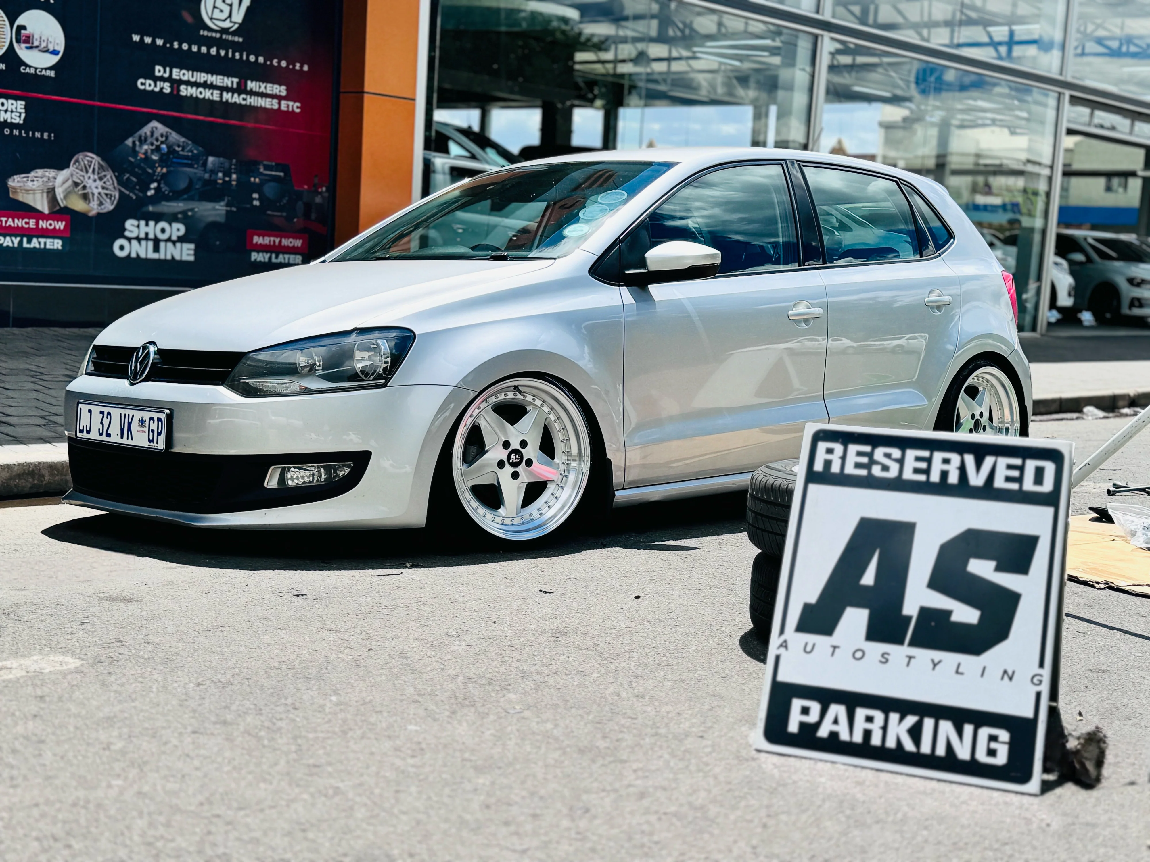 ARC COILOVERS VW POLO 6 R/TSI/VIVO  BLUE OR YELLOW ( NOT 9N ) - Image 10