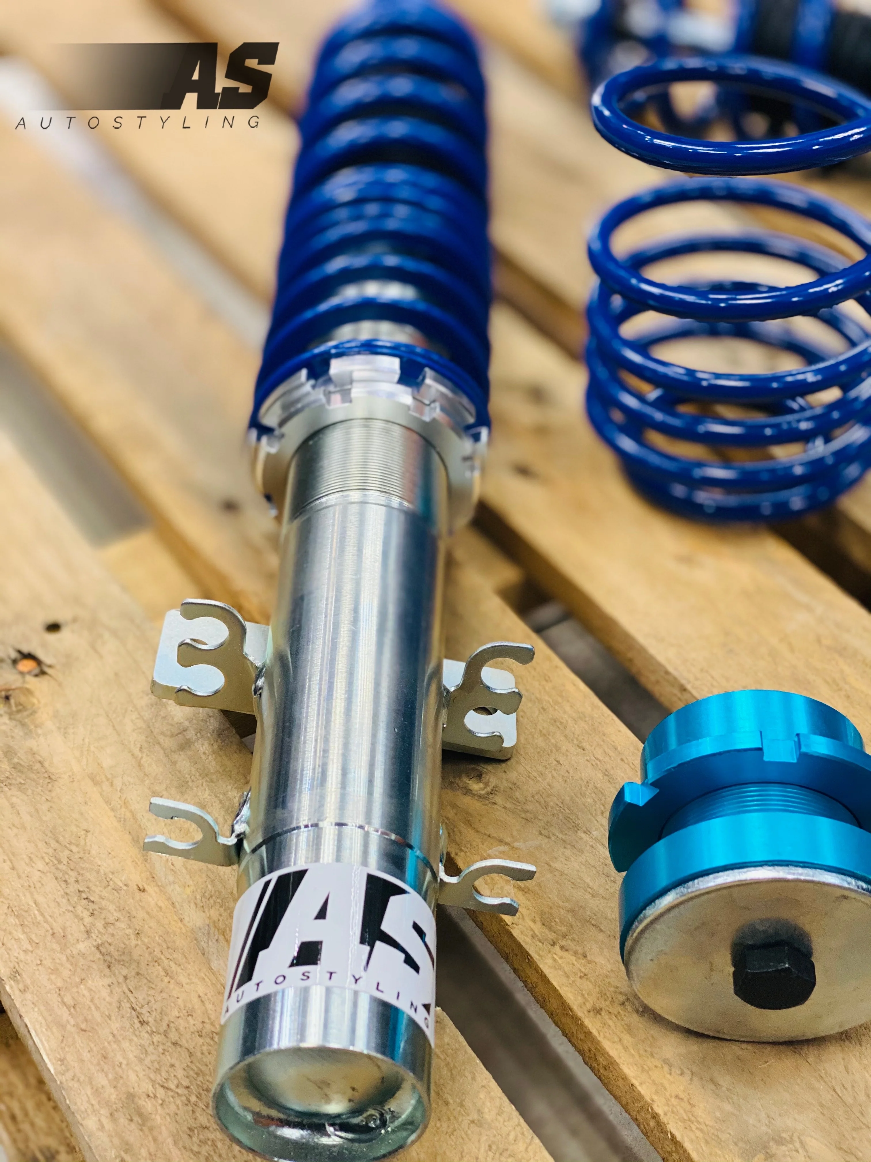 ARC COILOVERS VW POLO 6 R/TSI/VIVO  BLUE OR YELLOW ( NOT 9N ) - Image 5