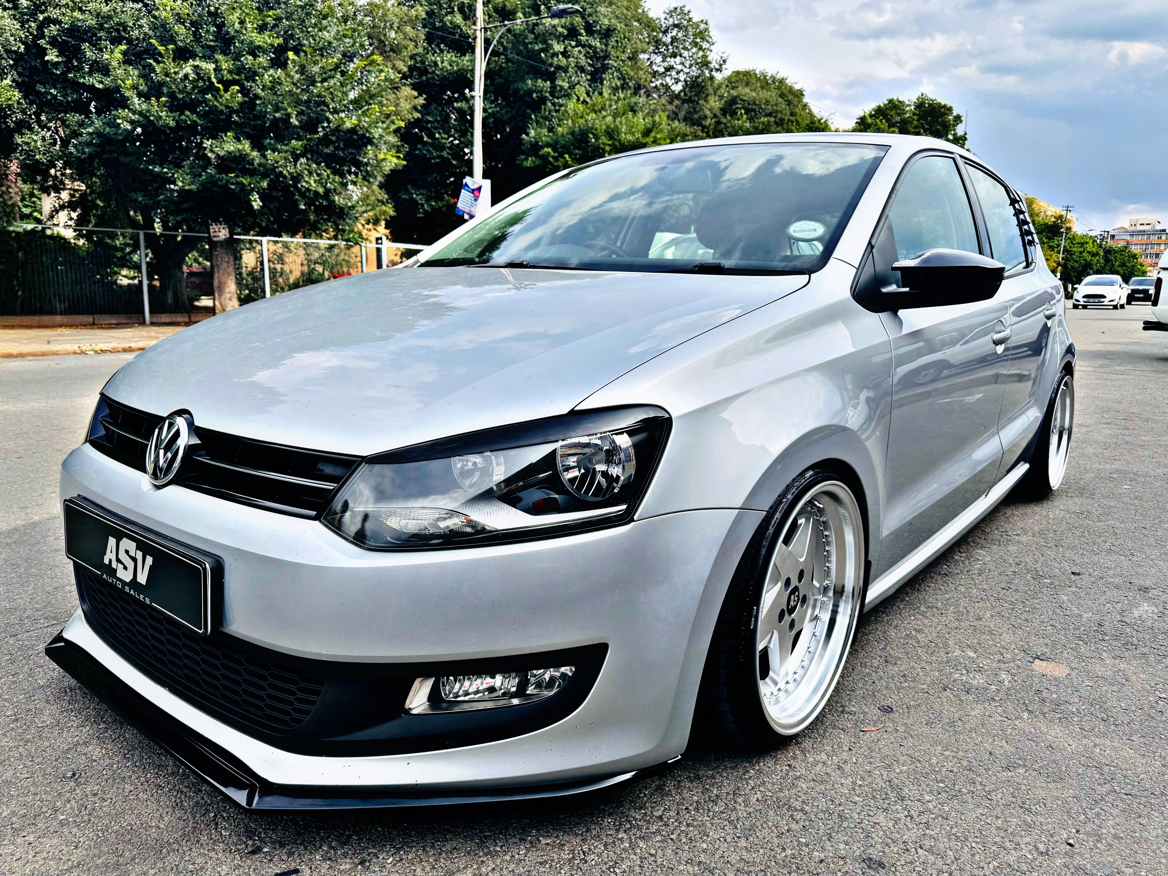 ARC COILOVERS VW POLO 6 R/TSI/VIVO  BLUE OR YELLOW ( NOT 9N ) - Image 6