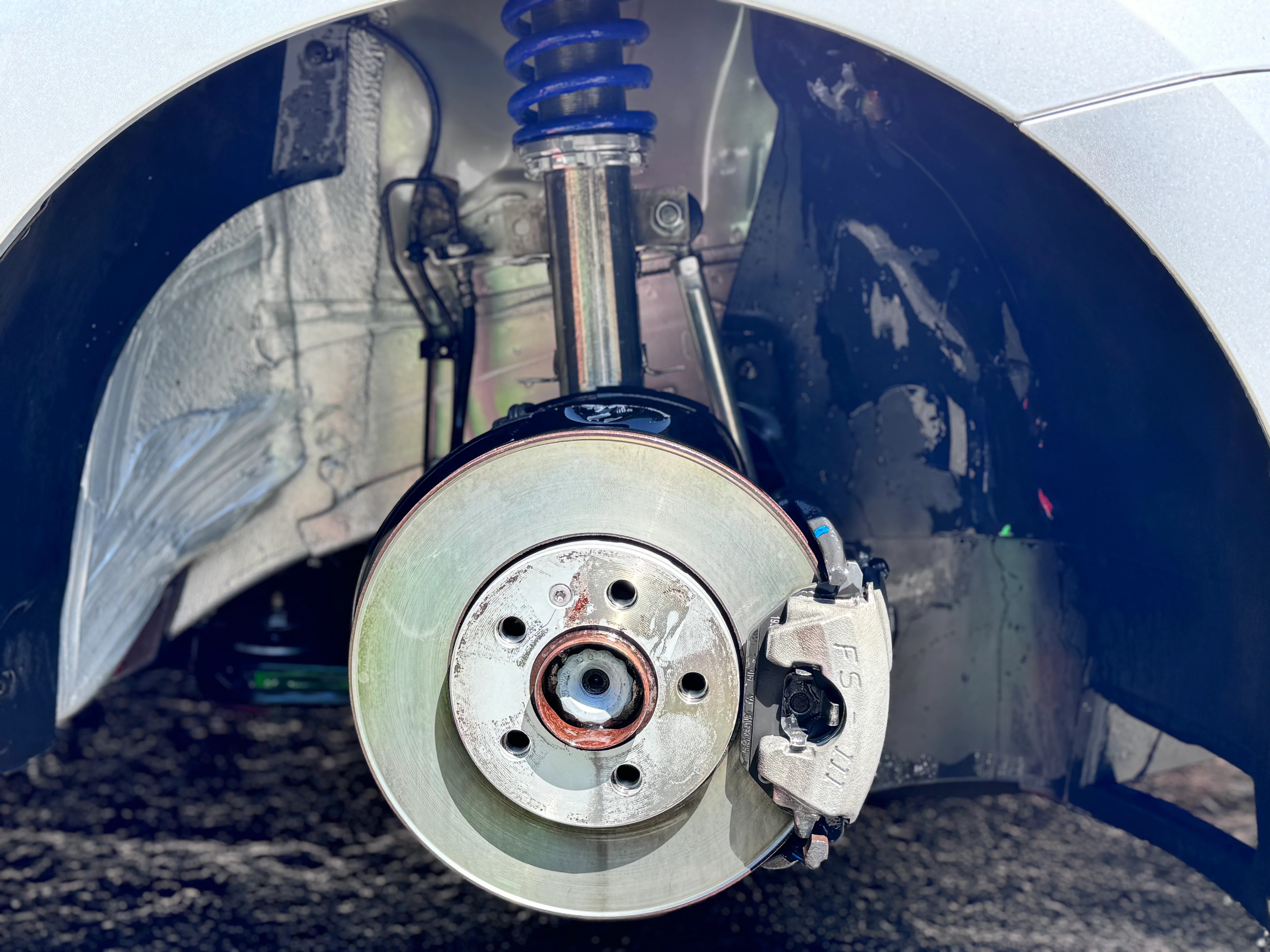 ARC COILOVERS VW POLO 6 R/TSI/VIVO  BLUE OR YELLOW ( NOT 9N ) - Image 7