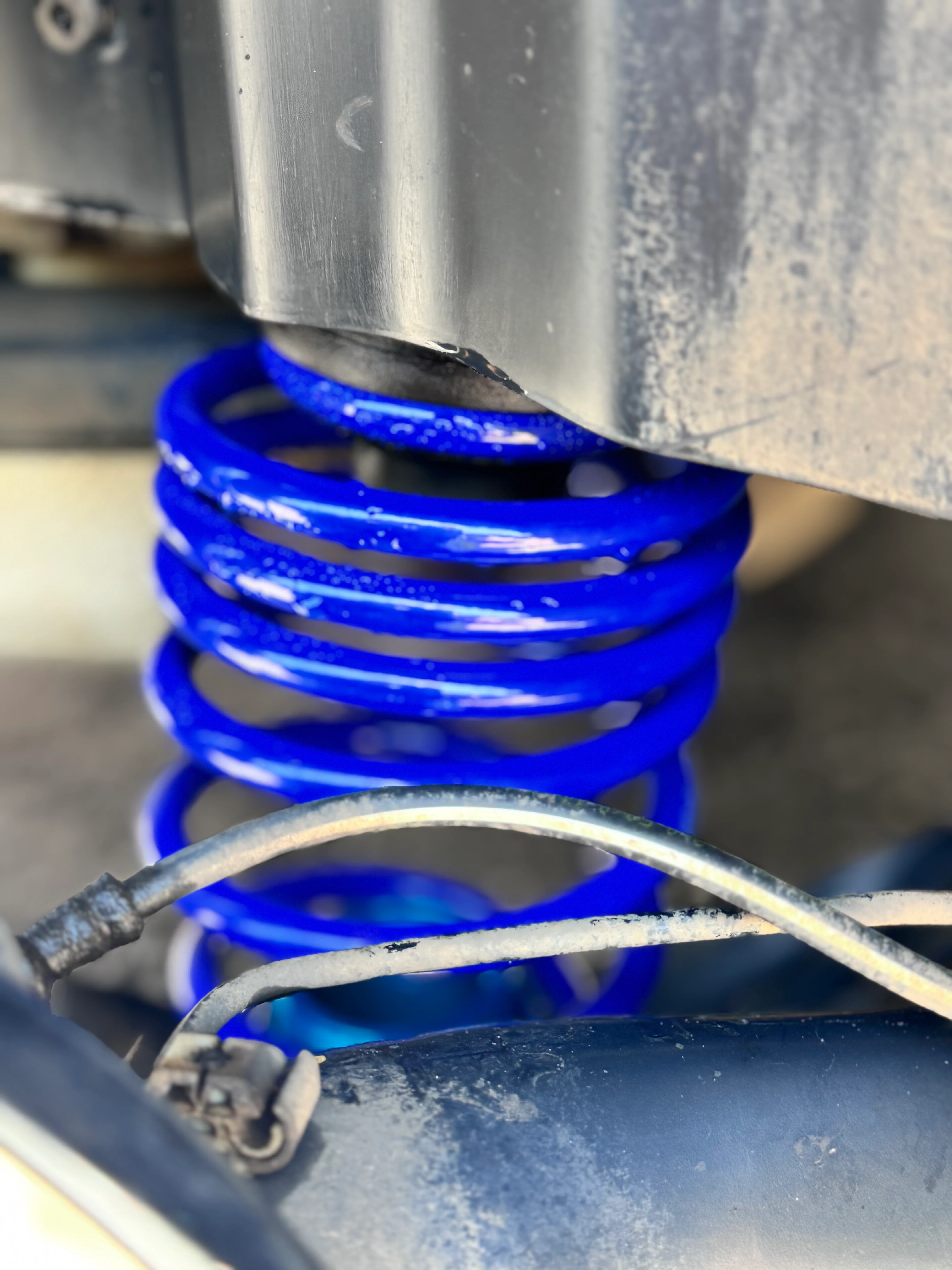 ARC COILOVERS VW POLO 6 R/TSI/VIVO  BLUE OR YELLOW ( NOT 9N ) - Image 8