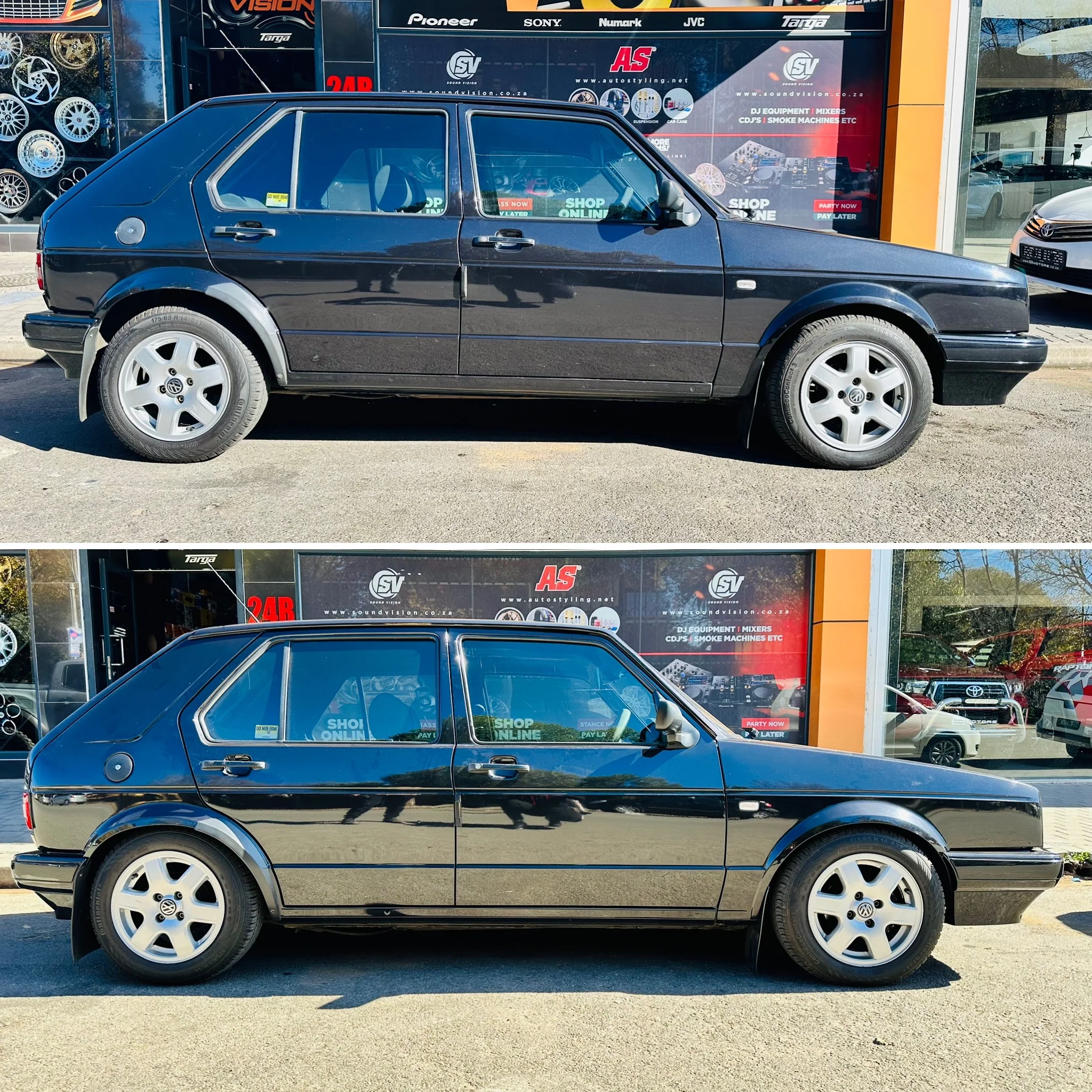 ARC LOWERING SPRINGS VW MK1 - Image 9