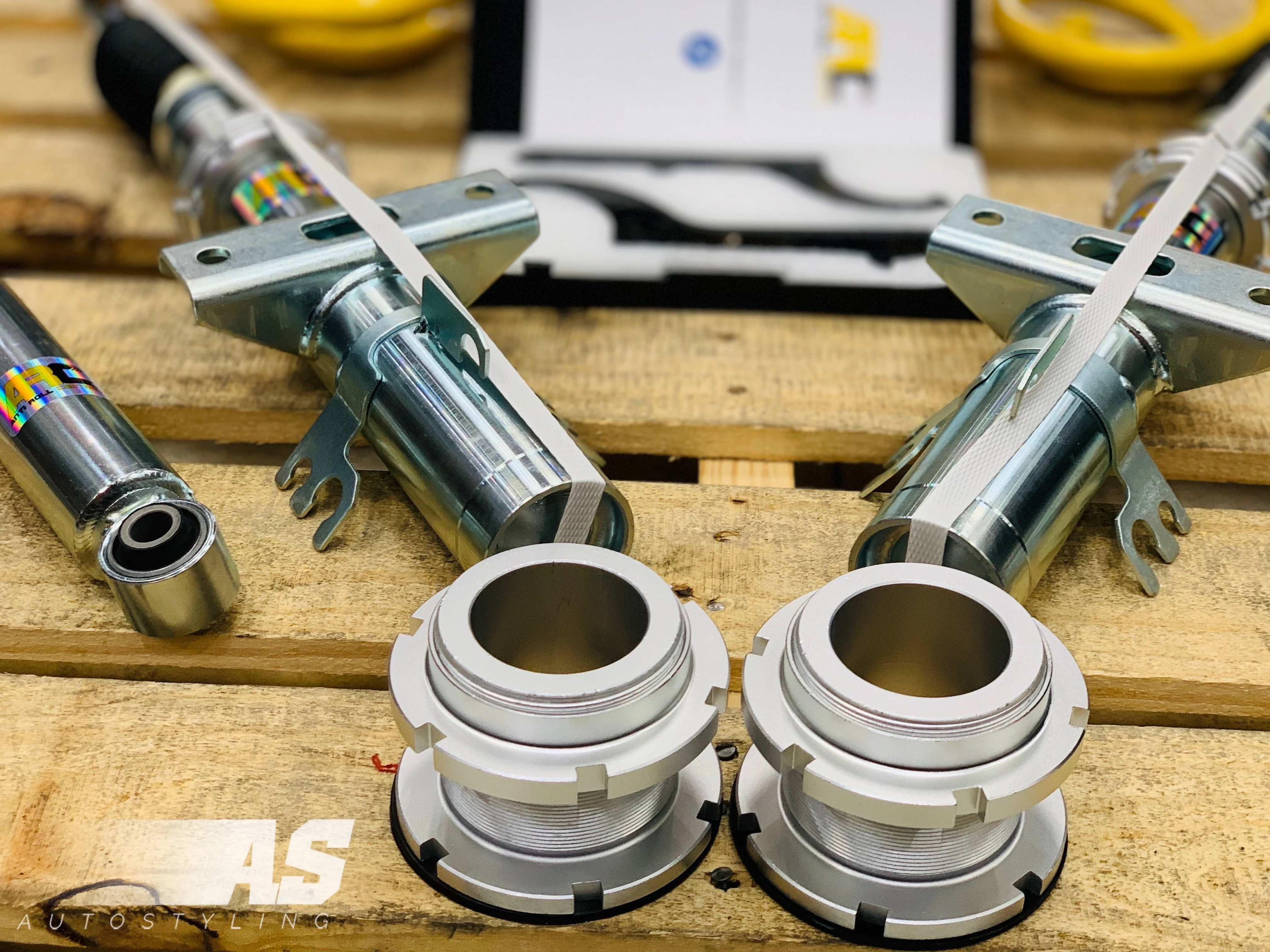 ARC VW T5 / T6 KOMBI COILOVERS - Image 3