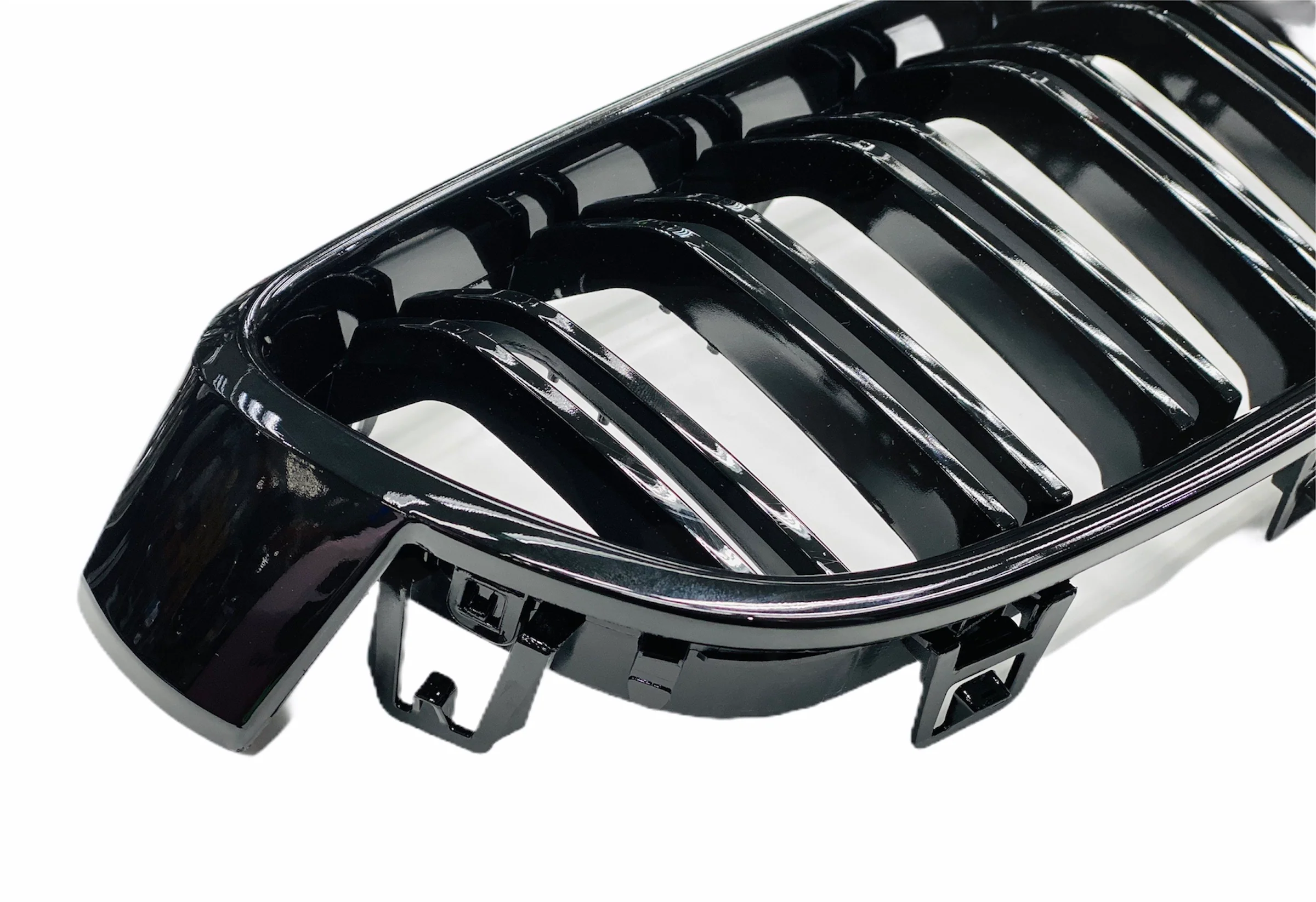 BMW F30 DOUBLE SLAT GRILL GLOSS BLACK - Image 3