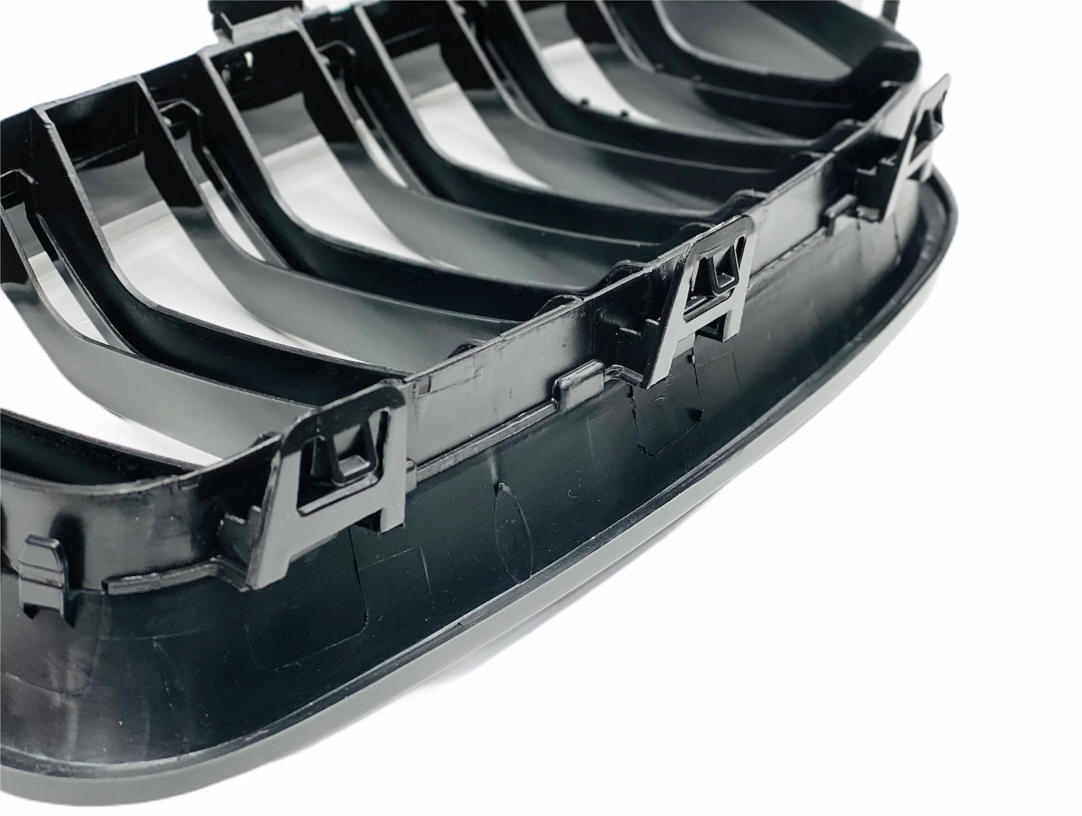 BMW F30 DOUBLE SLAT GRILL GLOSS BLACK - Image 5