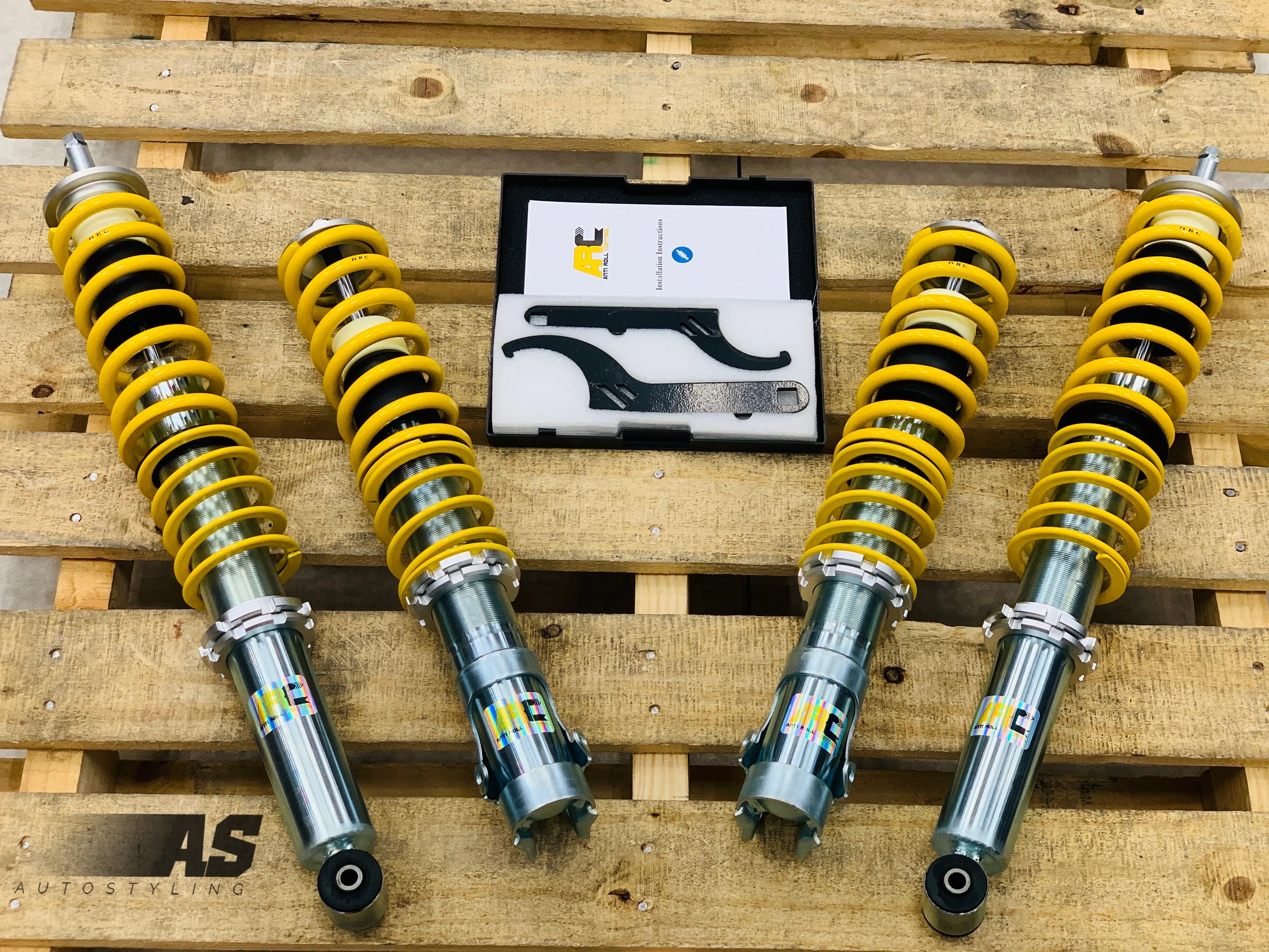 ARC COILOVERS VW GOLF & JETTA MK2 / MK3 incl VR6 - Image 3