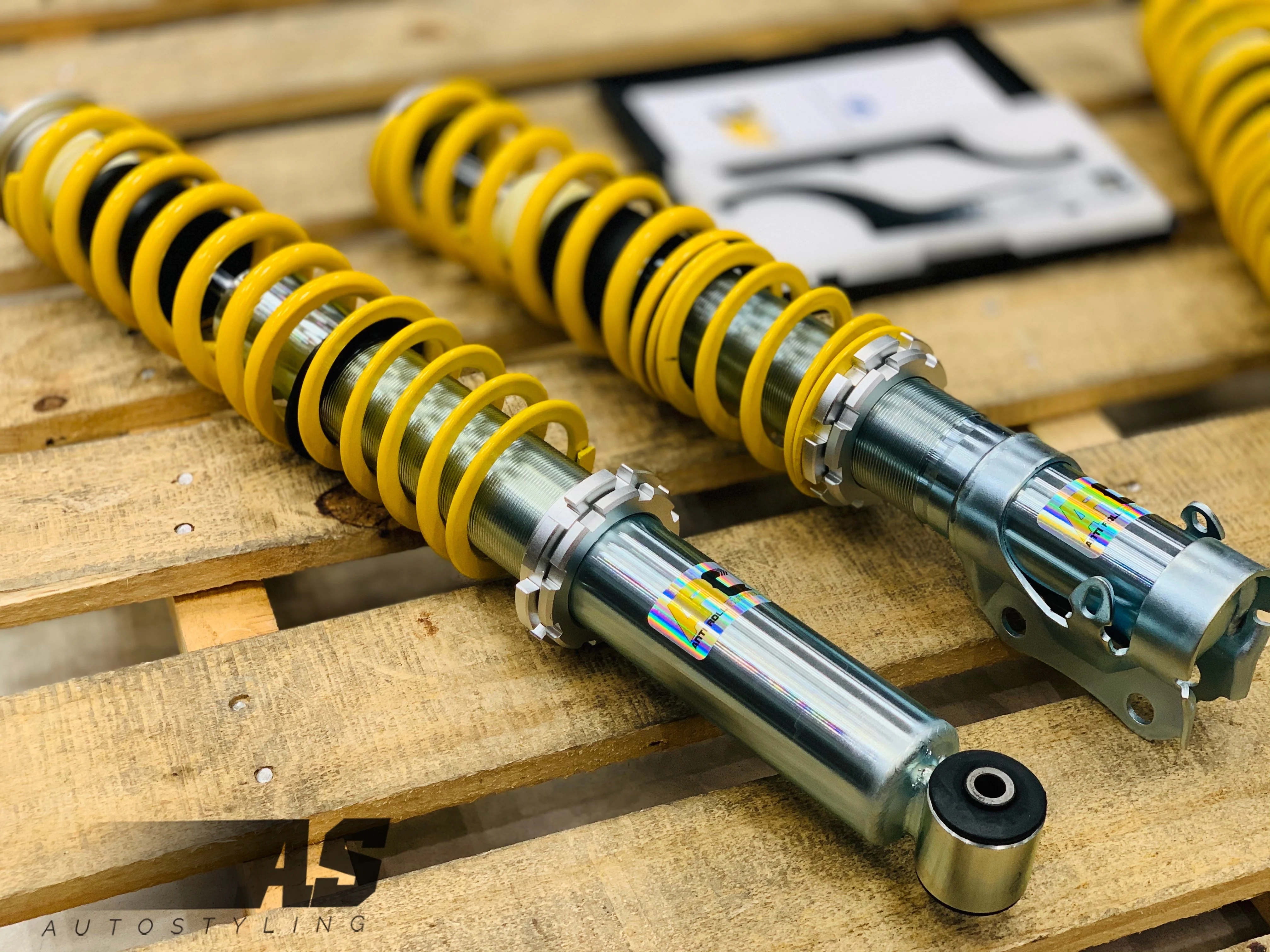 ARC COILOVERS VW GOLF & JETTA MK2 / MK3 incl VR6 - Image 4