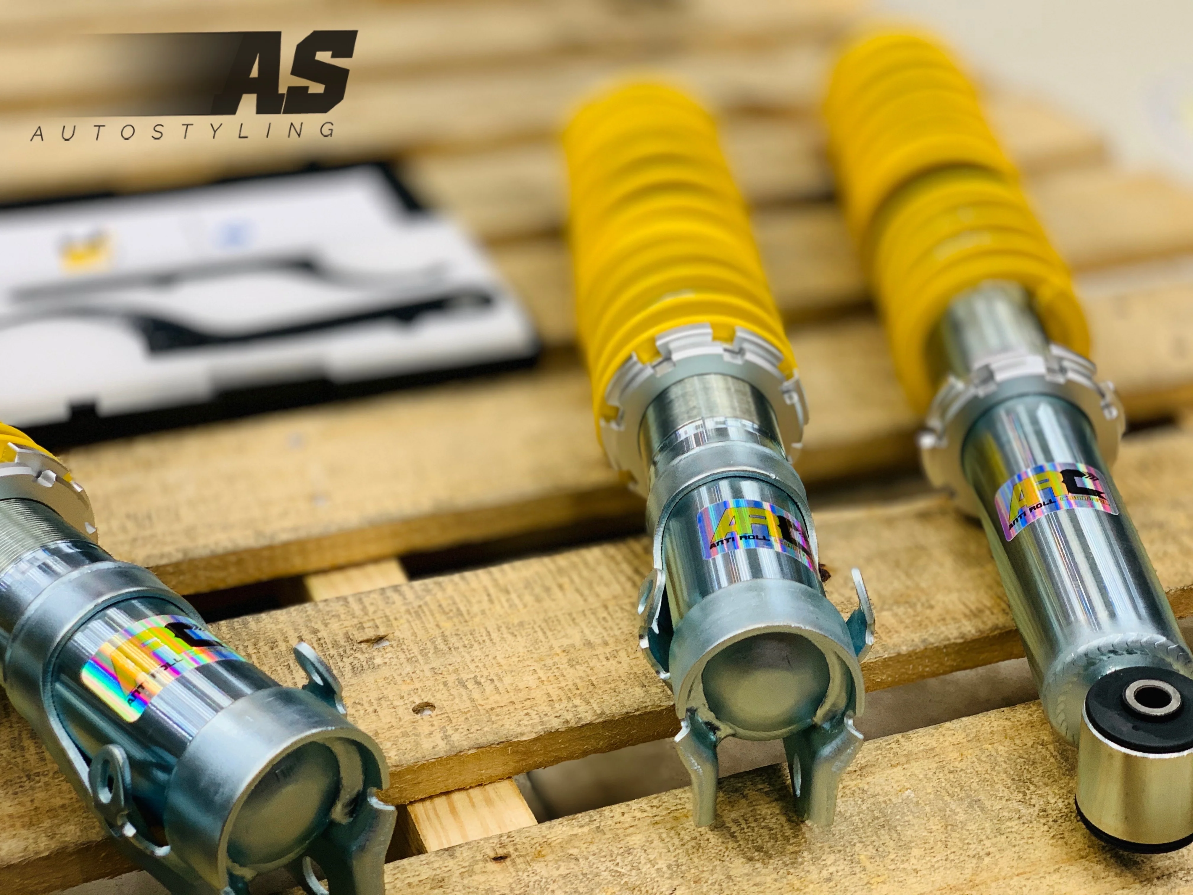 ARC COILOVERS VW GOLF & JETTA MK2 / MK3 incl VR6 - Image 9