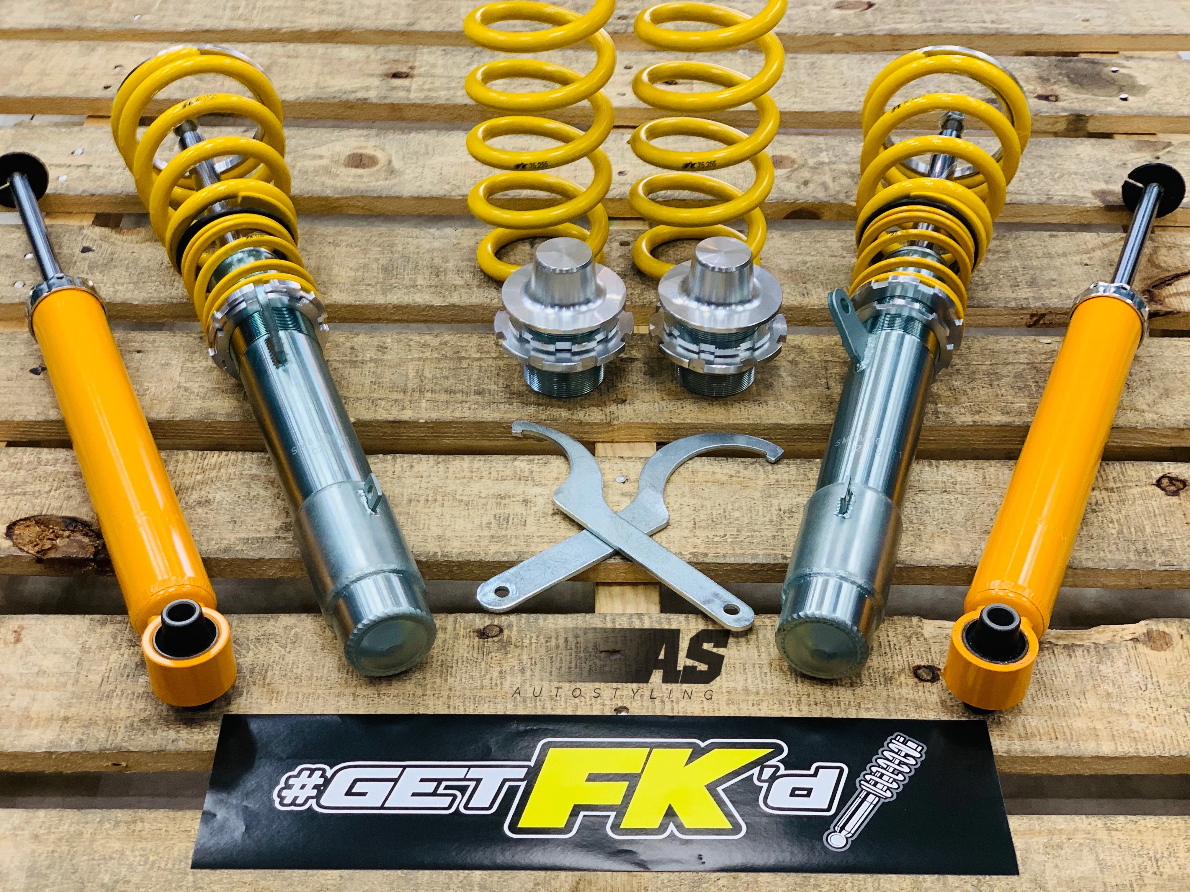 FK COILOVERS BMW F SERIES 1 /2/3/4 - Image 13