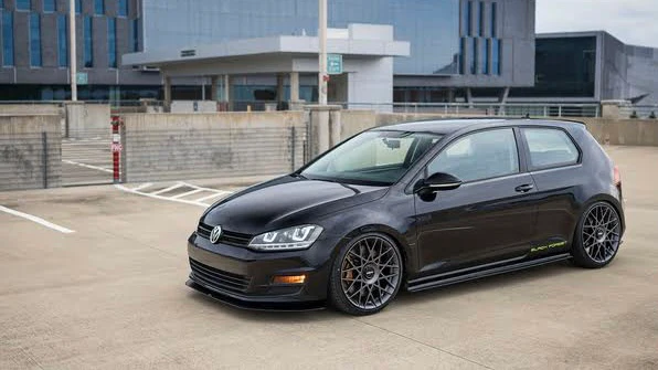 FK COILOVERS for audi a3 8v & vw mk7 non gti 50mm strut - Image 3