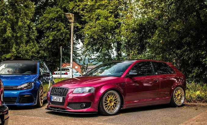 FK COILOVERS for vw mk5 mk6 non gti & audi a3 8p 50mm strut - Image 4