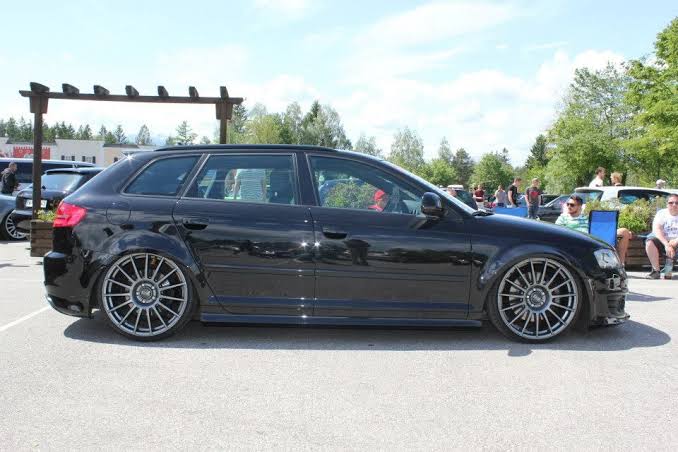 FK COILOVERS for vw mk5 mk6 non gti & audi a3 8p 50mm strut - Image 5