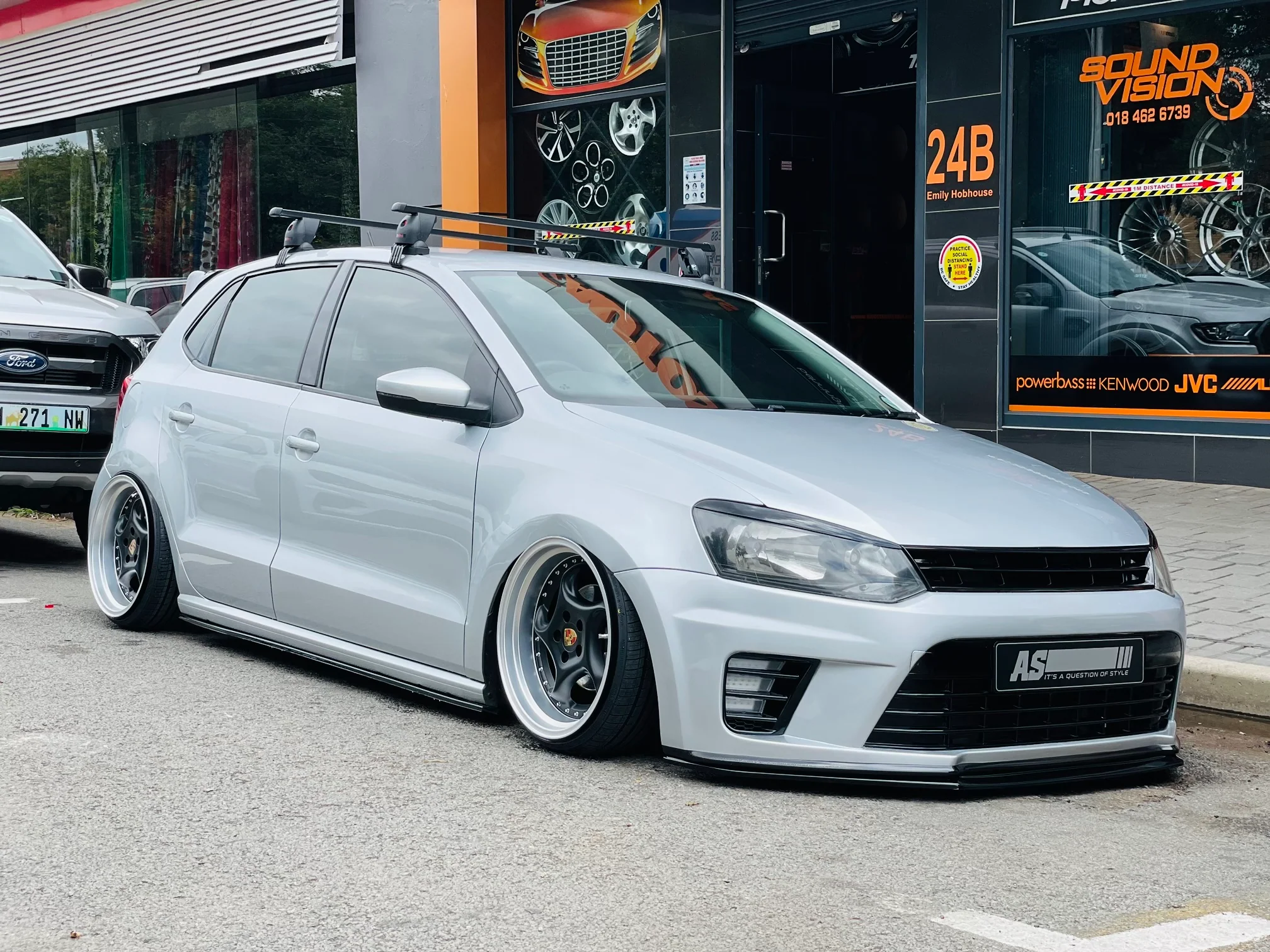 POLO 6 WRC BUMPER - Image 17