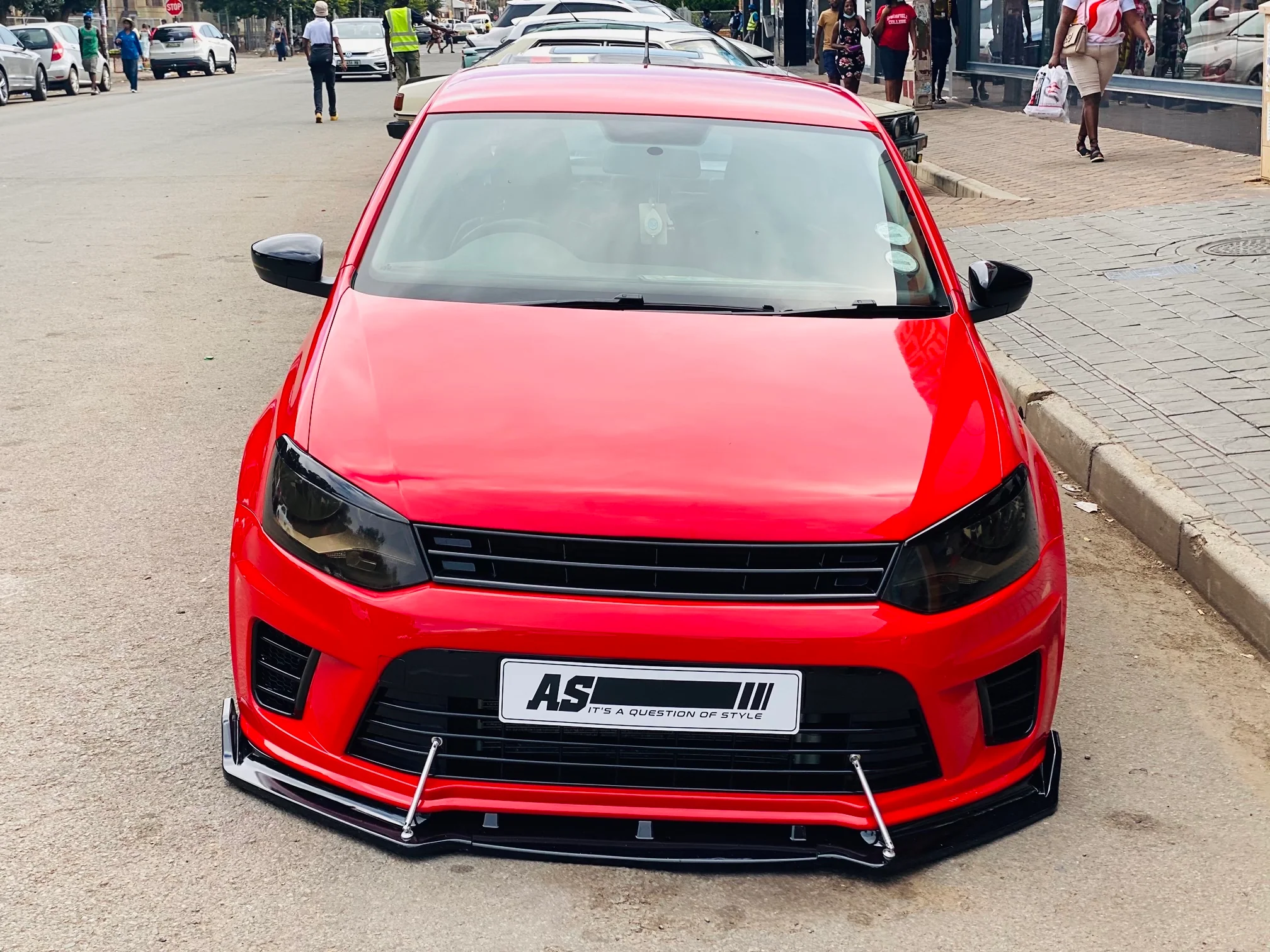 POLO 6 WRC BUMPER - Image 21