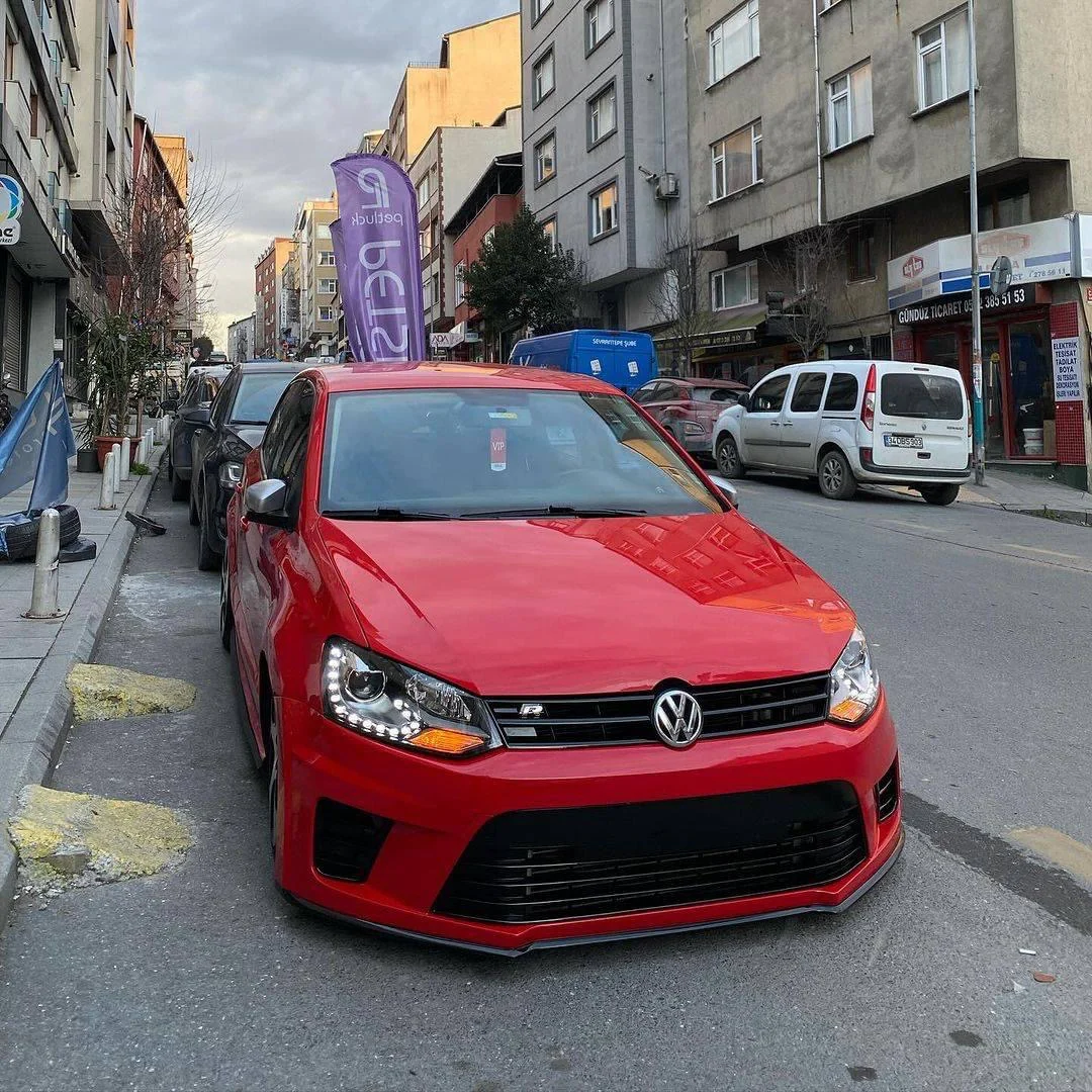 POLO 6 WRC BUMPER - Image 6