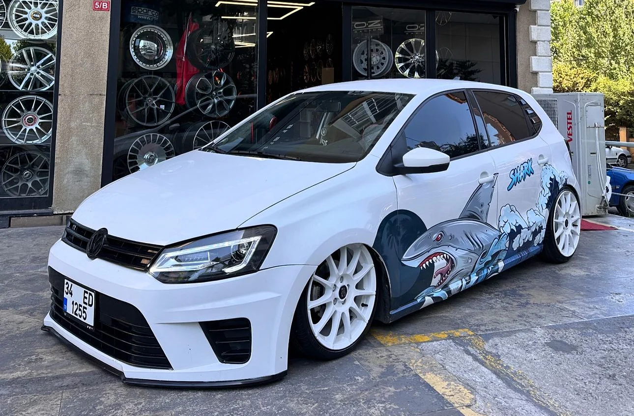 POLO 6 WRC BUMPER - Image 9