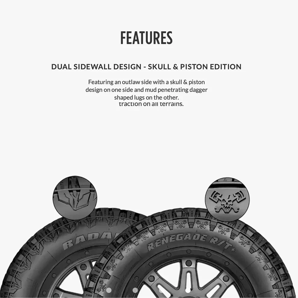 265/65/17 RADAR RENEGADE RT+ TYRE - Image 6