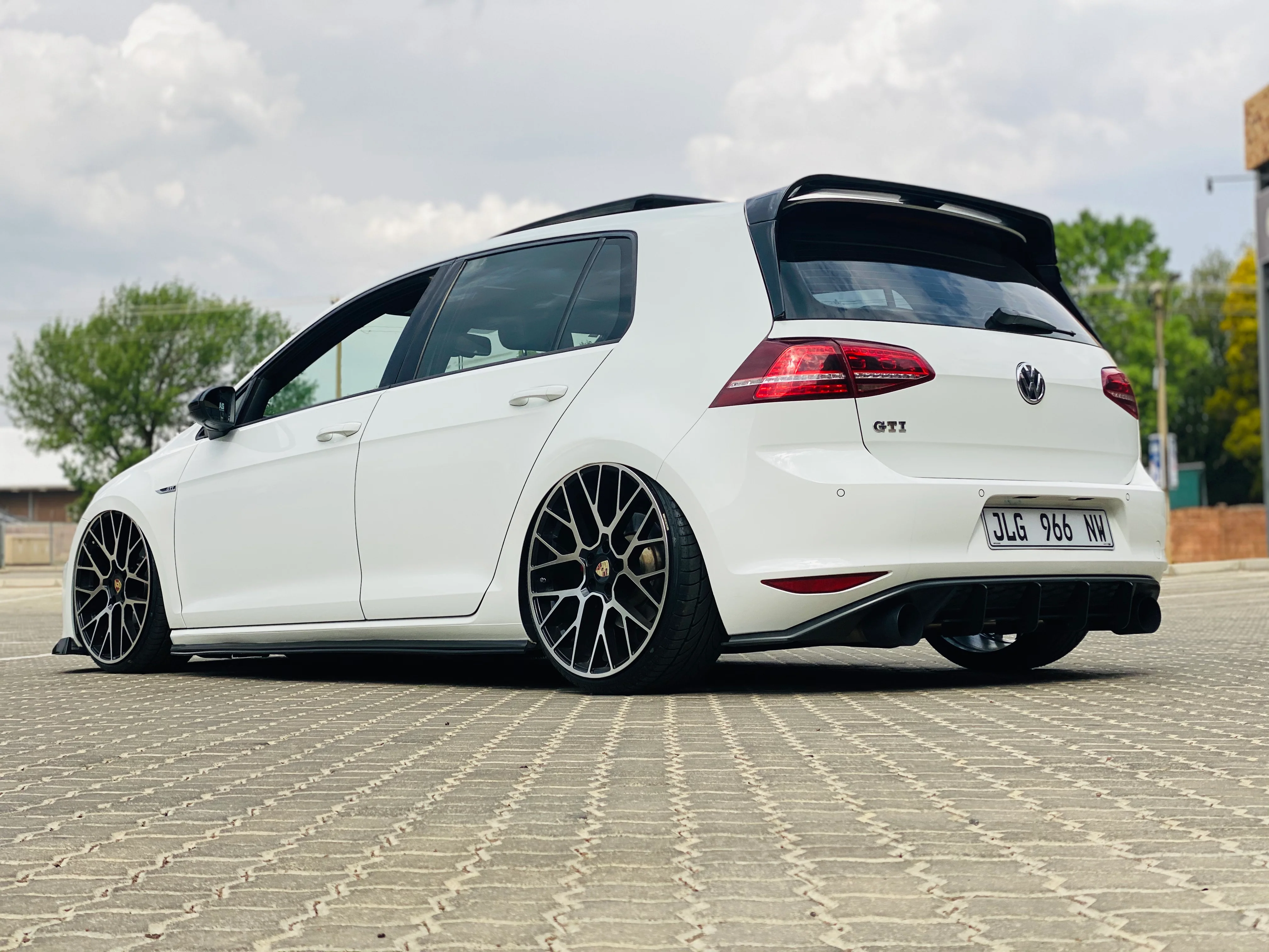 VW GOLF 7 3PCE CLUBSPORT WING - Image 10