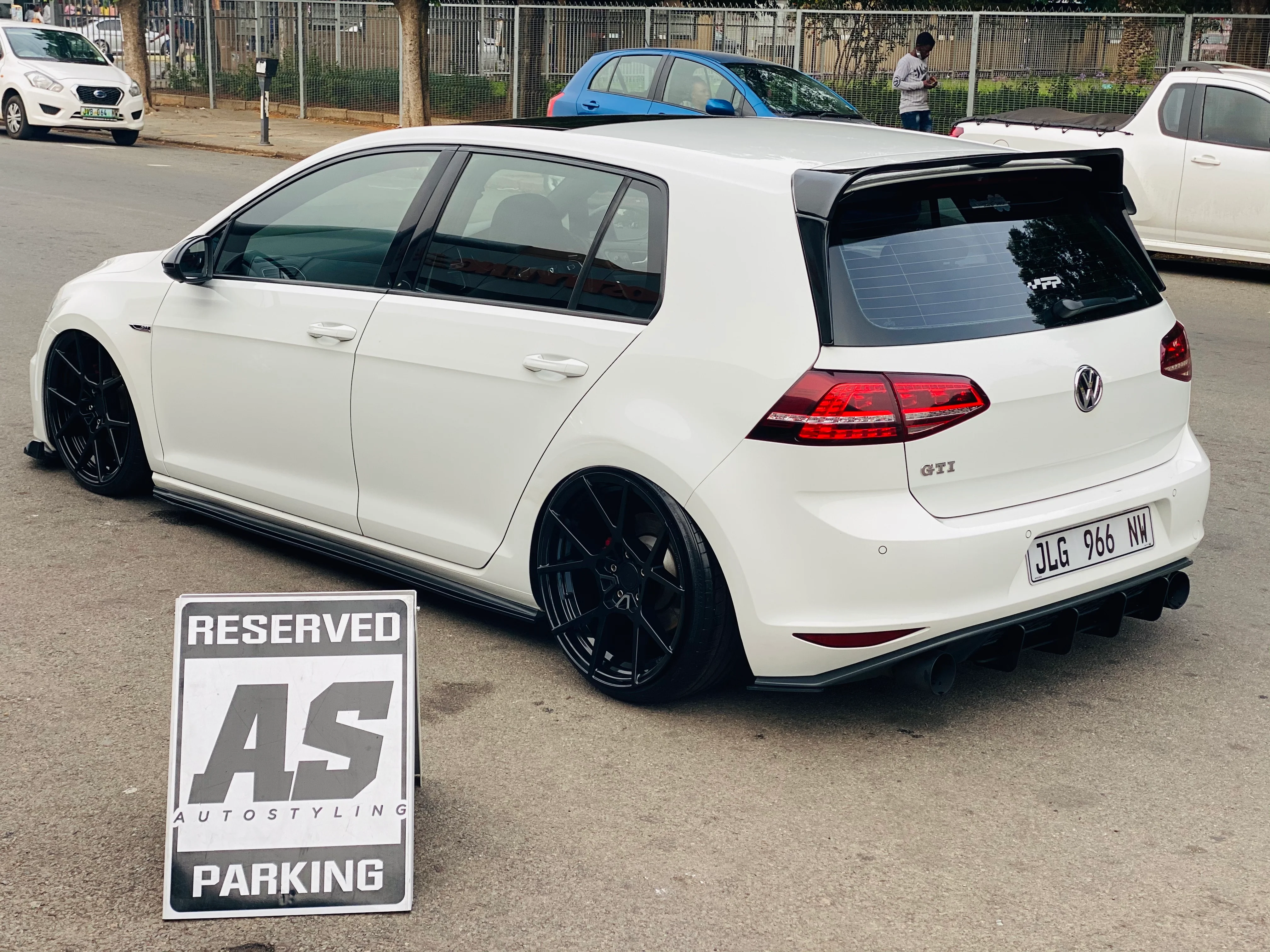 VW GOLF 7 3PCE CLUBSPORT WING - Image 11