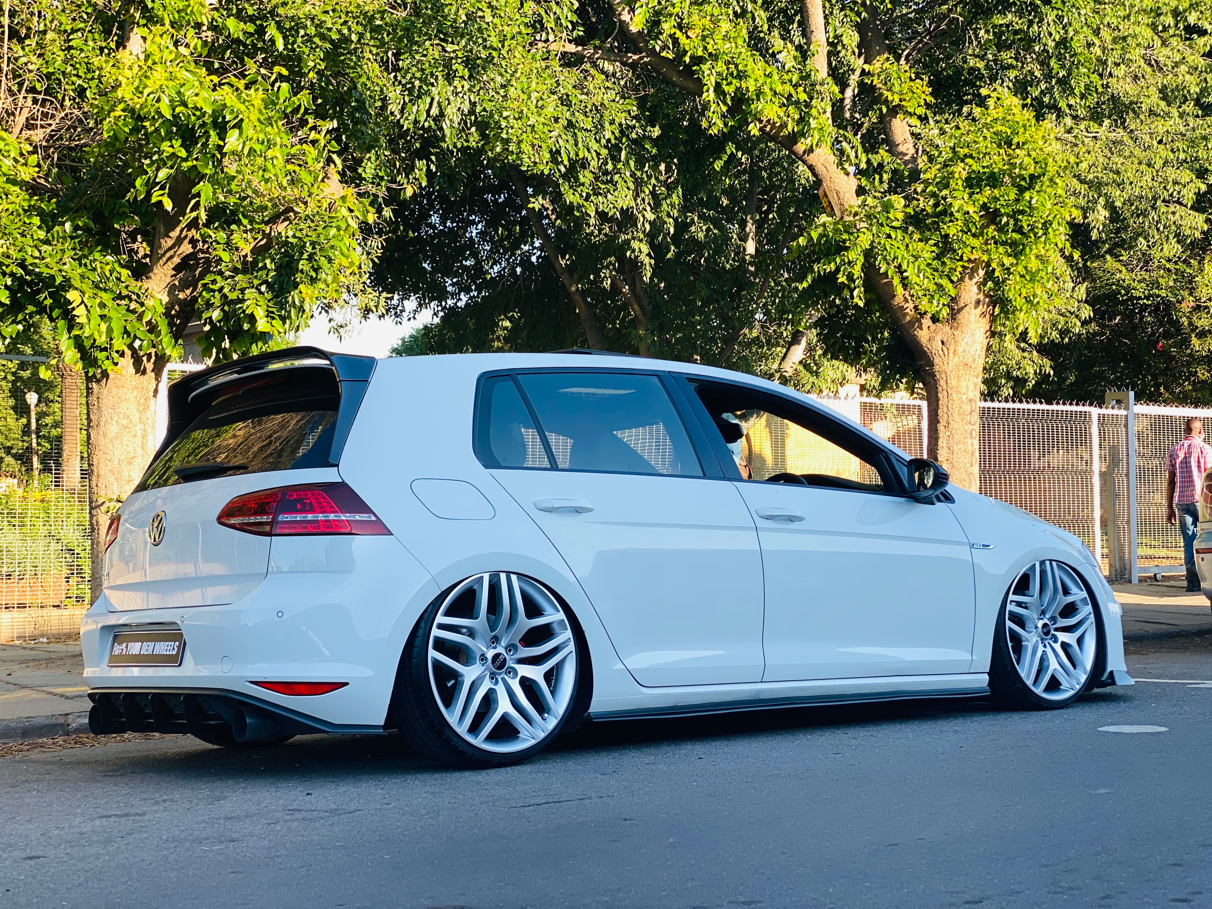 VW GOLF 7 3PCE CLUBSPORT WING - Image 12